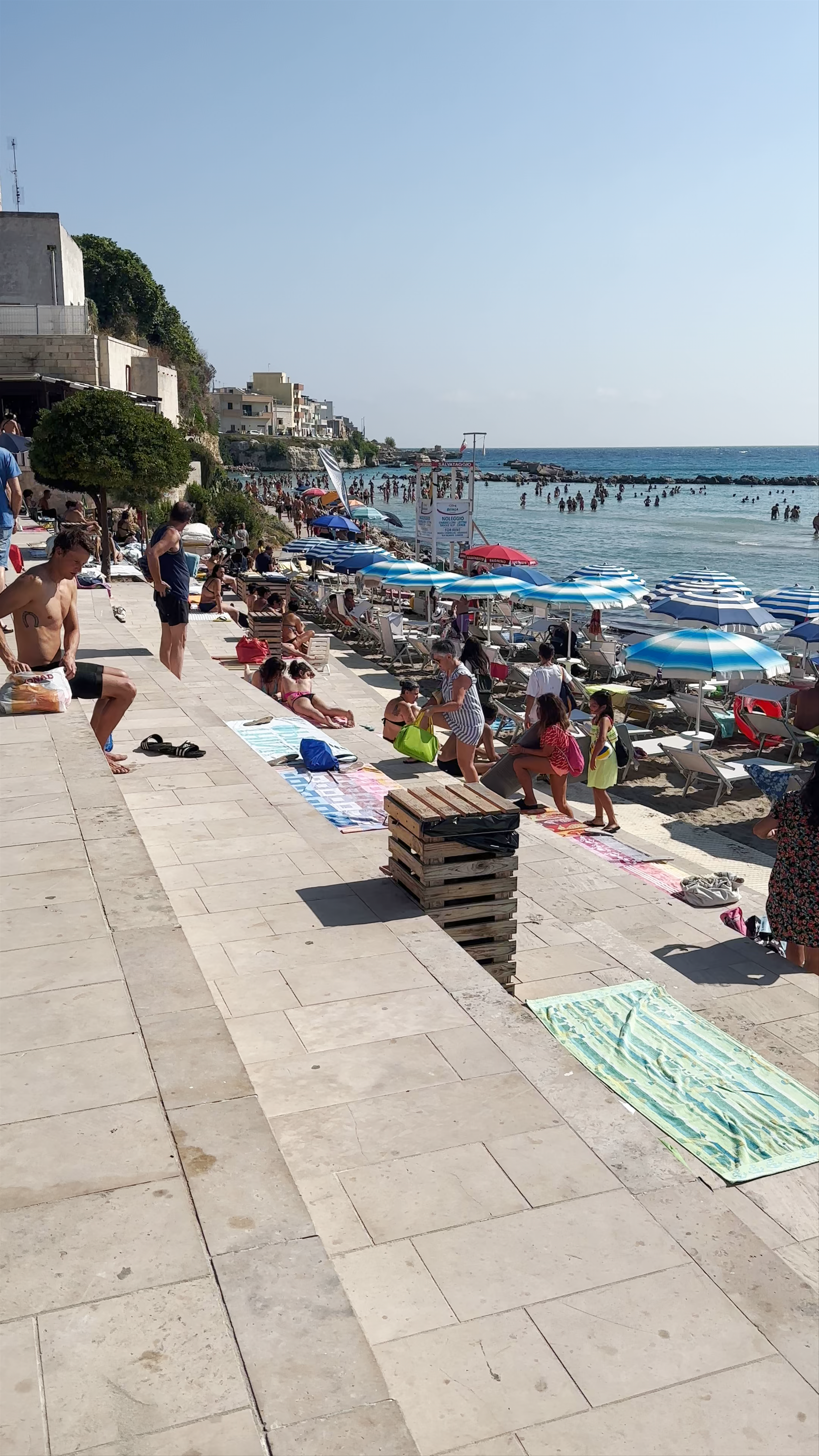 Spiaggia degli Scaloni