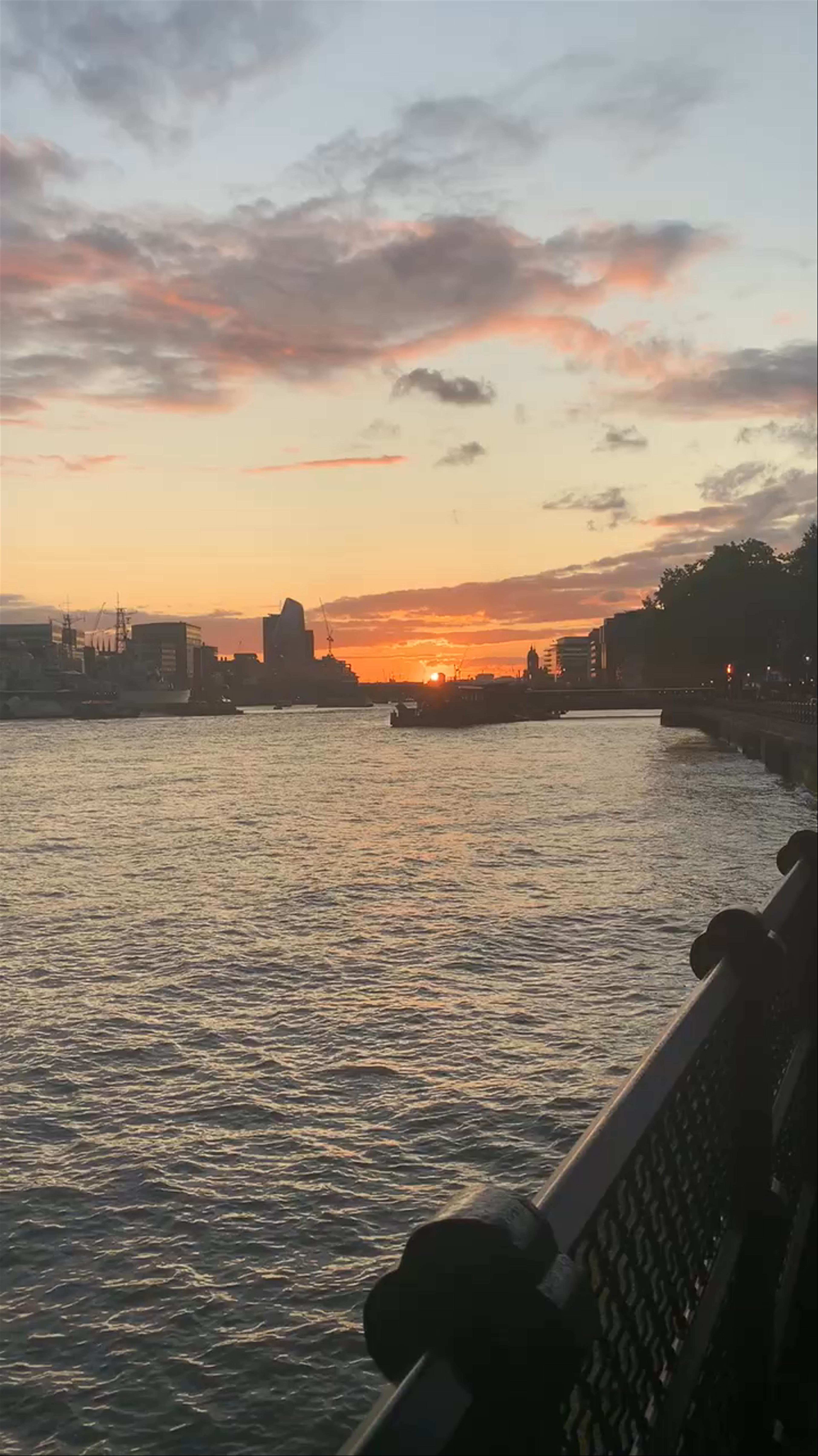 Twilight Serenity at Tower Bridge and The Shard, London