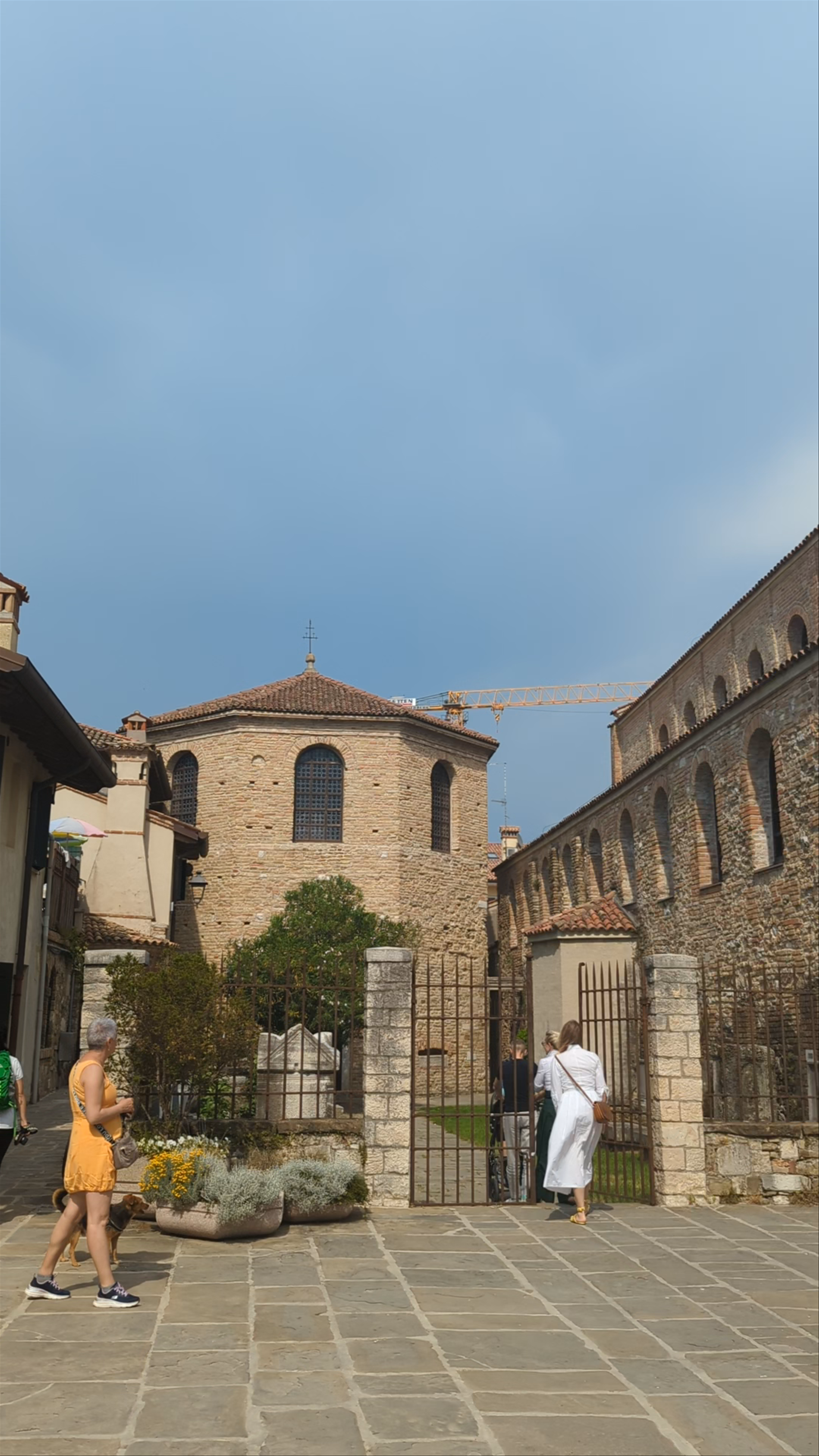 Basilica of Santa Eufemia