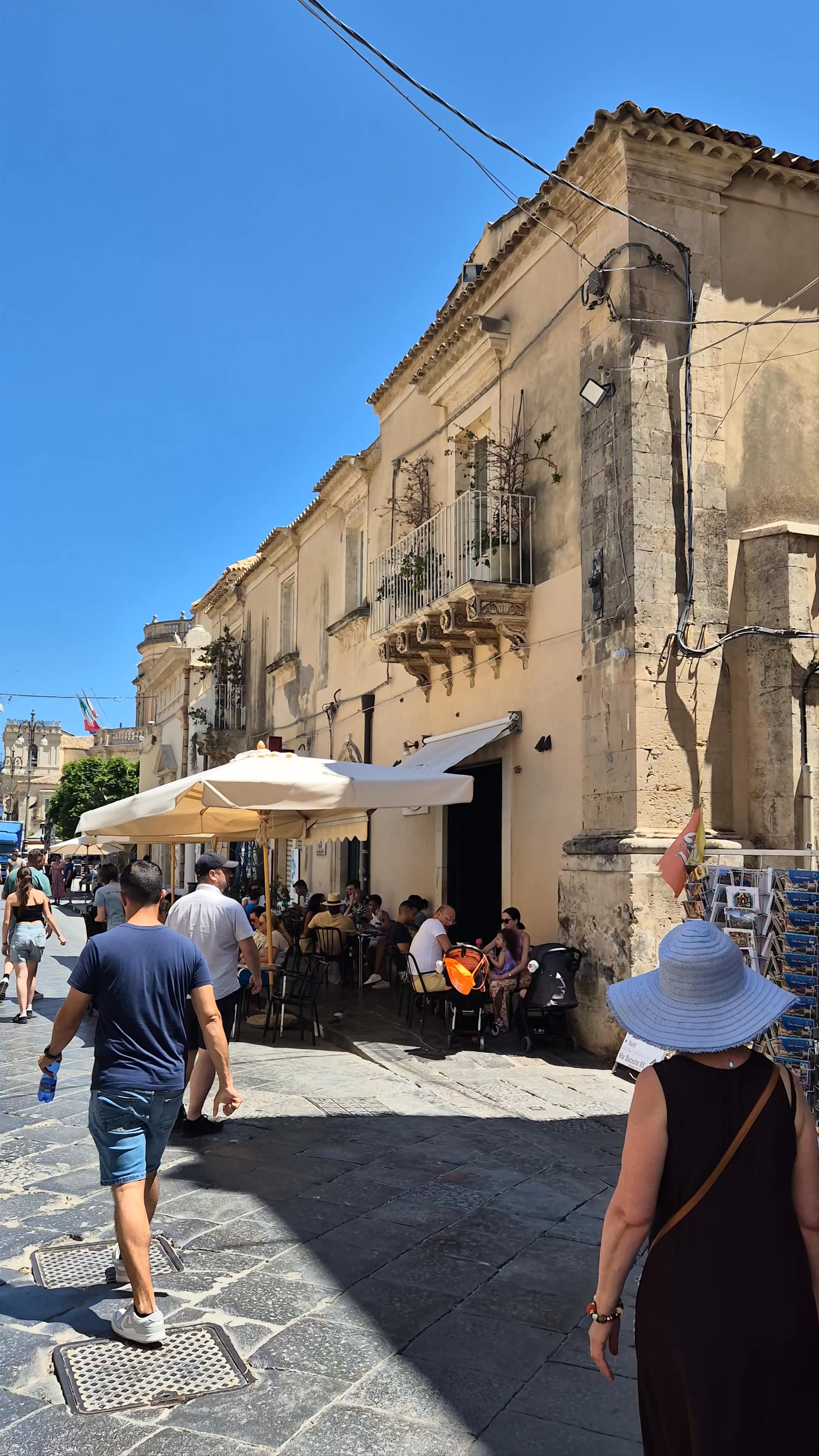 Exploring Scalinata Mariannina Coffa in Noto, Sicily