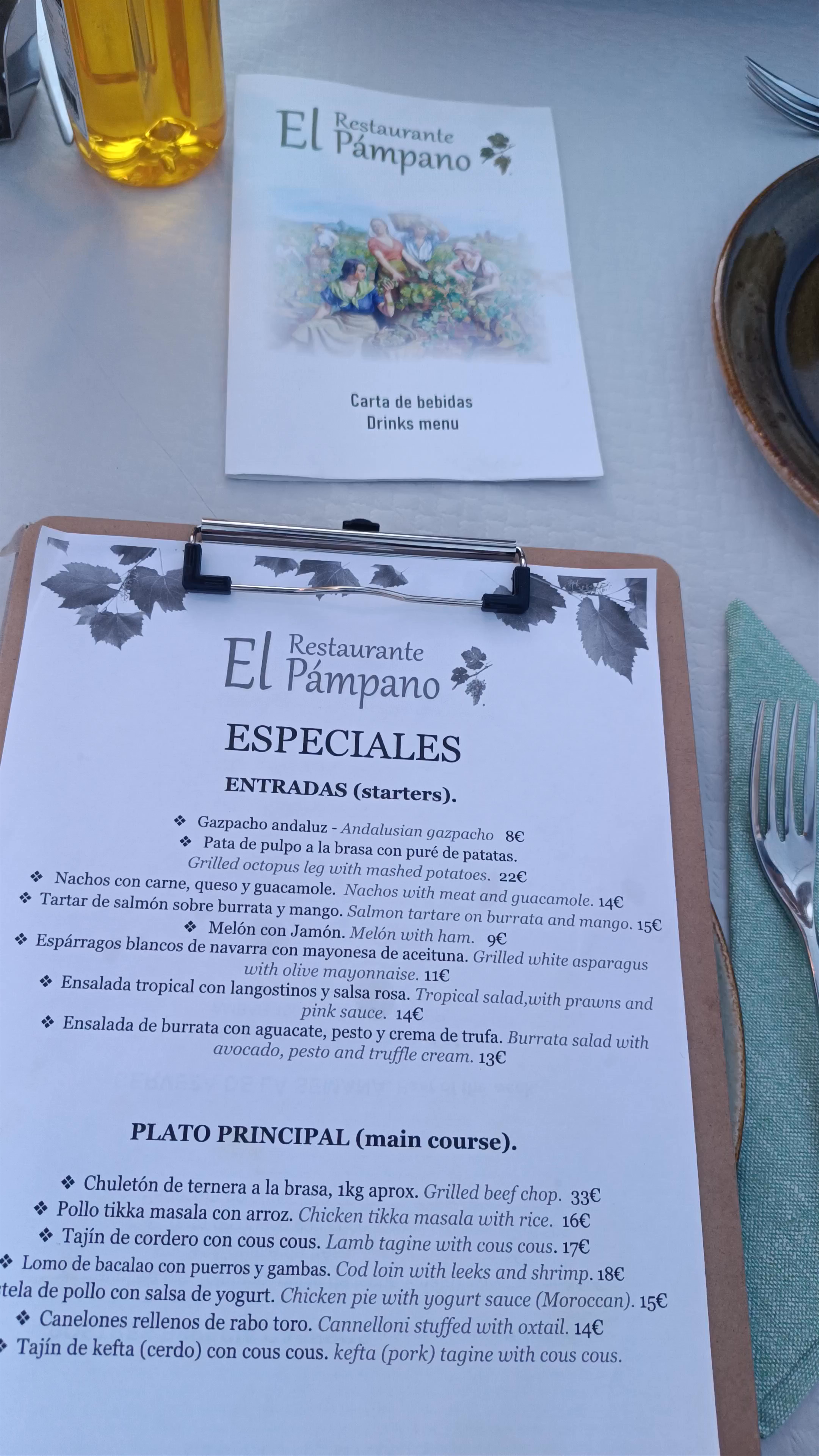 Restaurante El Pampano