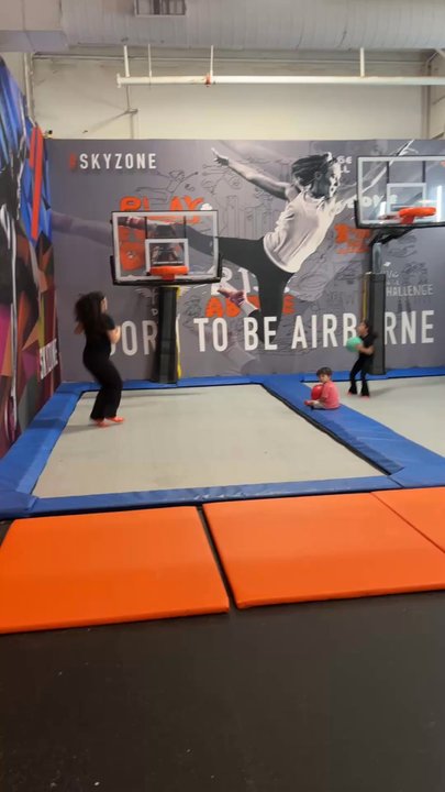 Sky Zone Trampoline Park - Trampoline Parks Near Me - El Paso, Texas