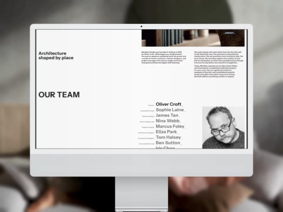 Meridian  Architect