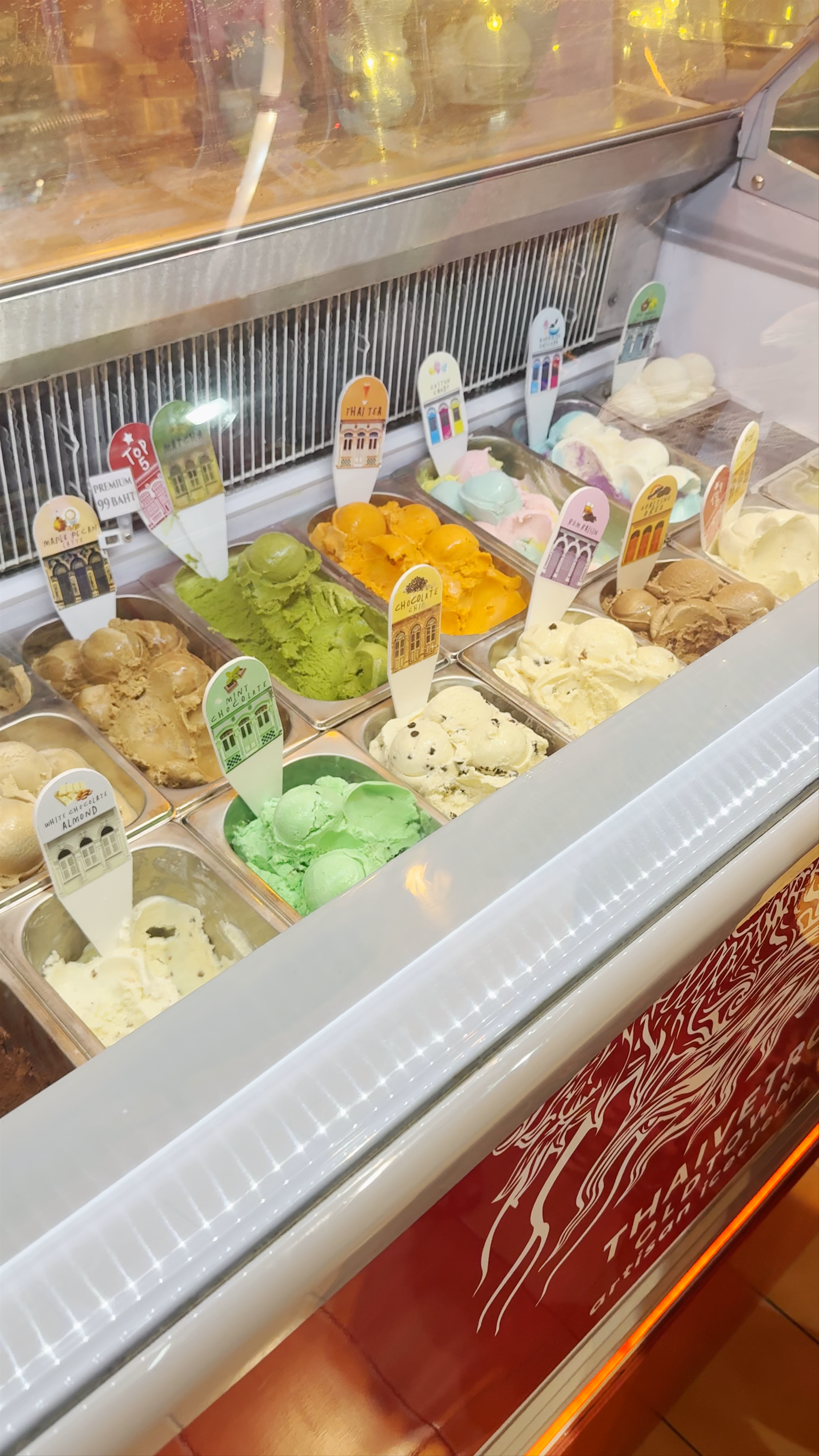 Thaivetro Ice Cream