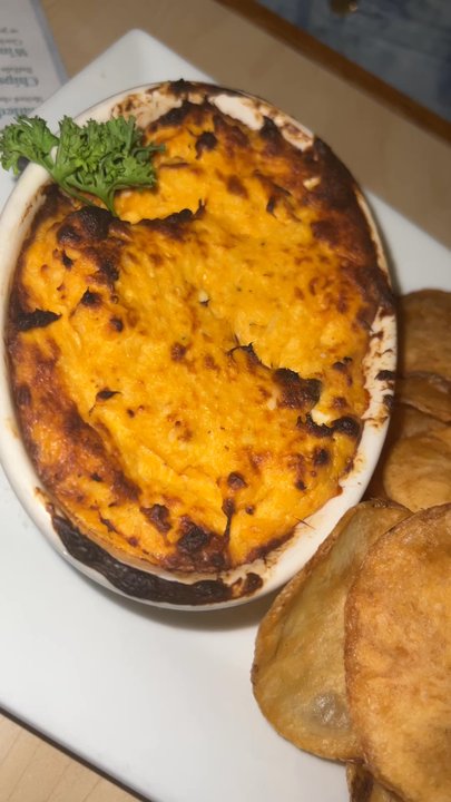 Neighbor - Buffalo Chicken Dip & Chips - Comfort Food Near Me - Richmond, Virginia