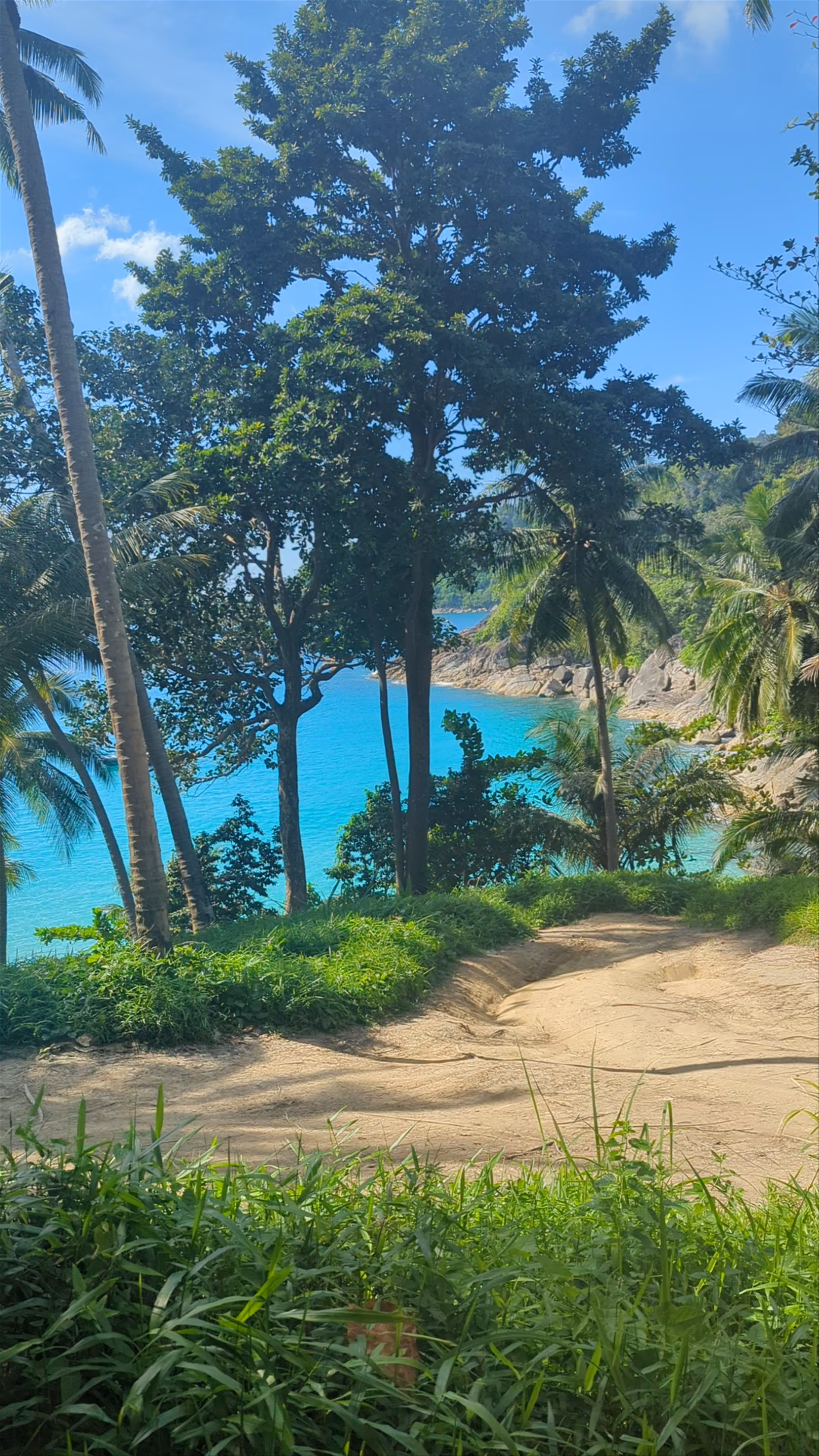 Freedom Beach Adventure: Tropical Trails to Secluded Shores in Phuket