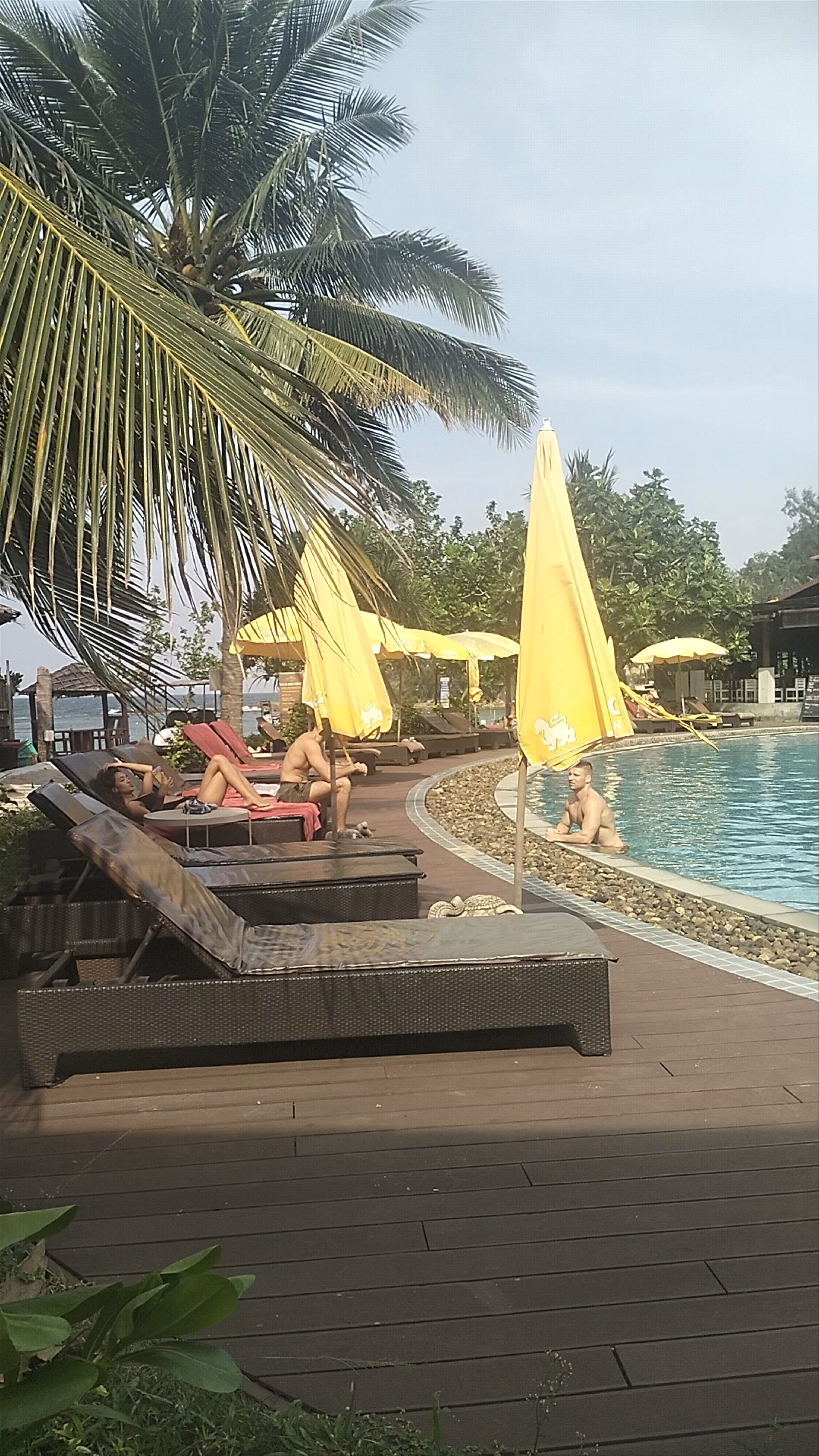 Koh Ma Beach Resort Poolside Serenity on Ko Pha-ngan Island