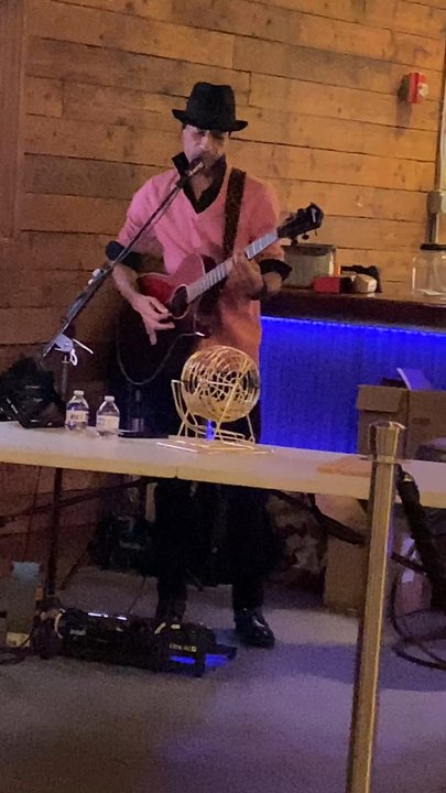 Braman Tasting and Taproom - Shane singing - Wineries Near Me - Richmond, Texas