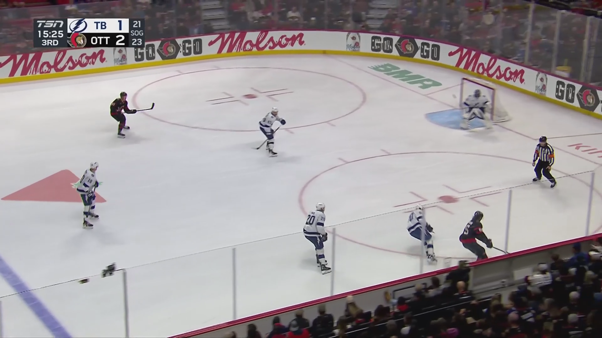 Tkachuk Orchestrates Ottawa's Third-Period Explosion in 6-2 Win · Apr. 7, 2026