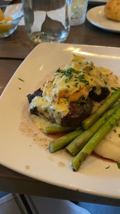 Saltcellar - Hubby had steak. I loved my drink. - Seafood Near Me - Columbus, Georgia