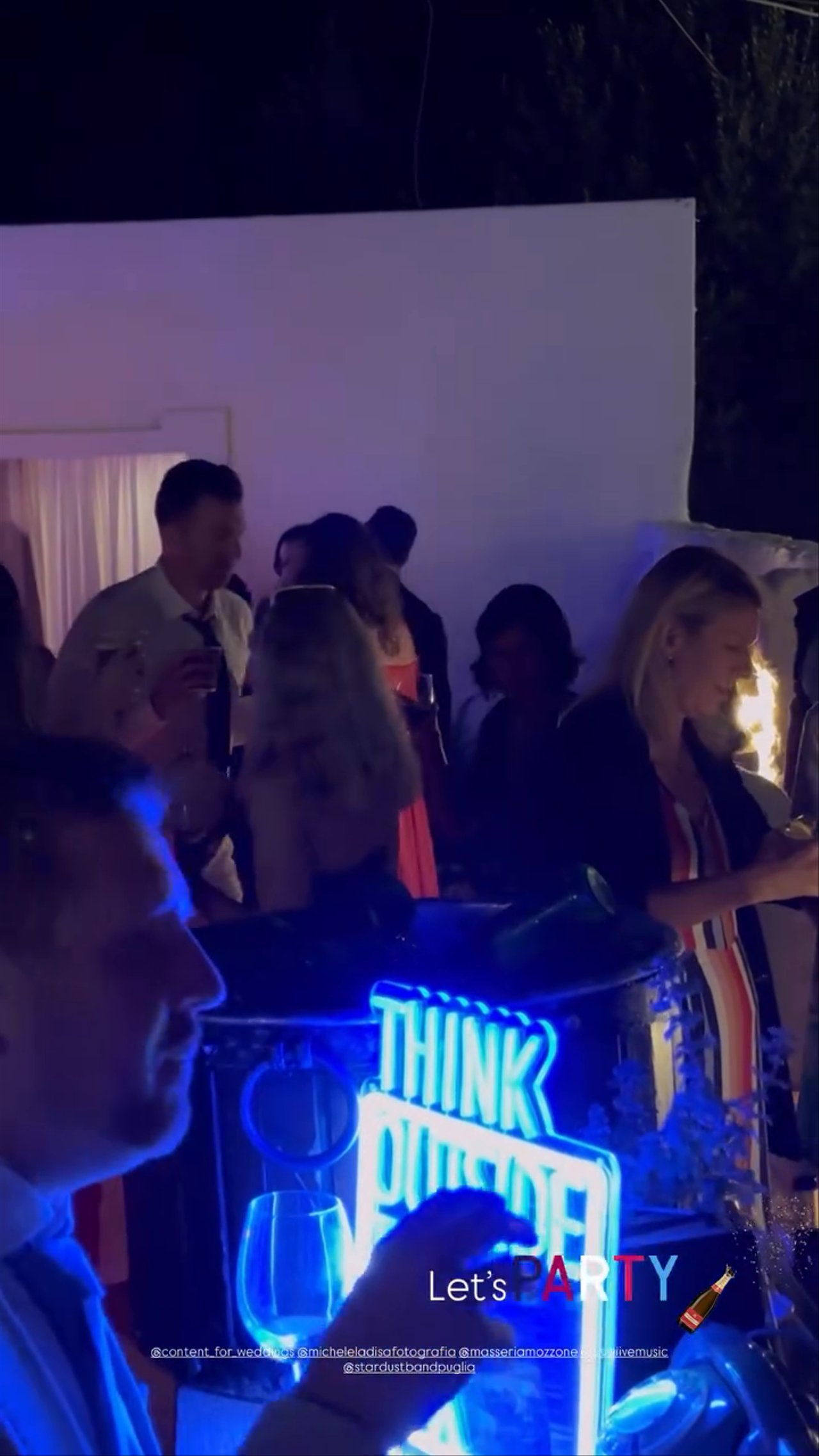 Stardust - Live Wedding 2025 - video