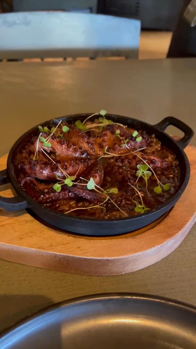 Erva Restaurante & Bar - Octopus rice - Portuguese Near Me - Lisbon, 11