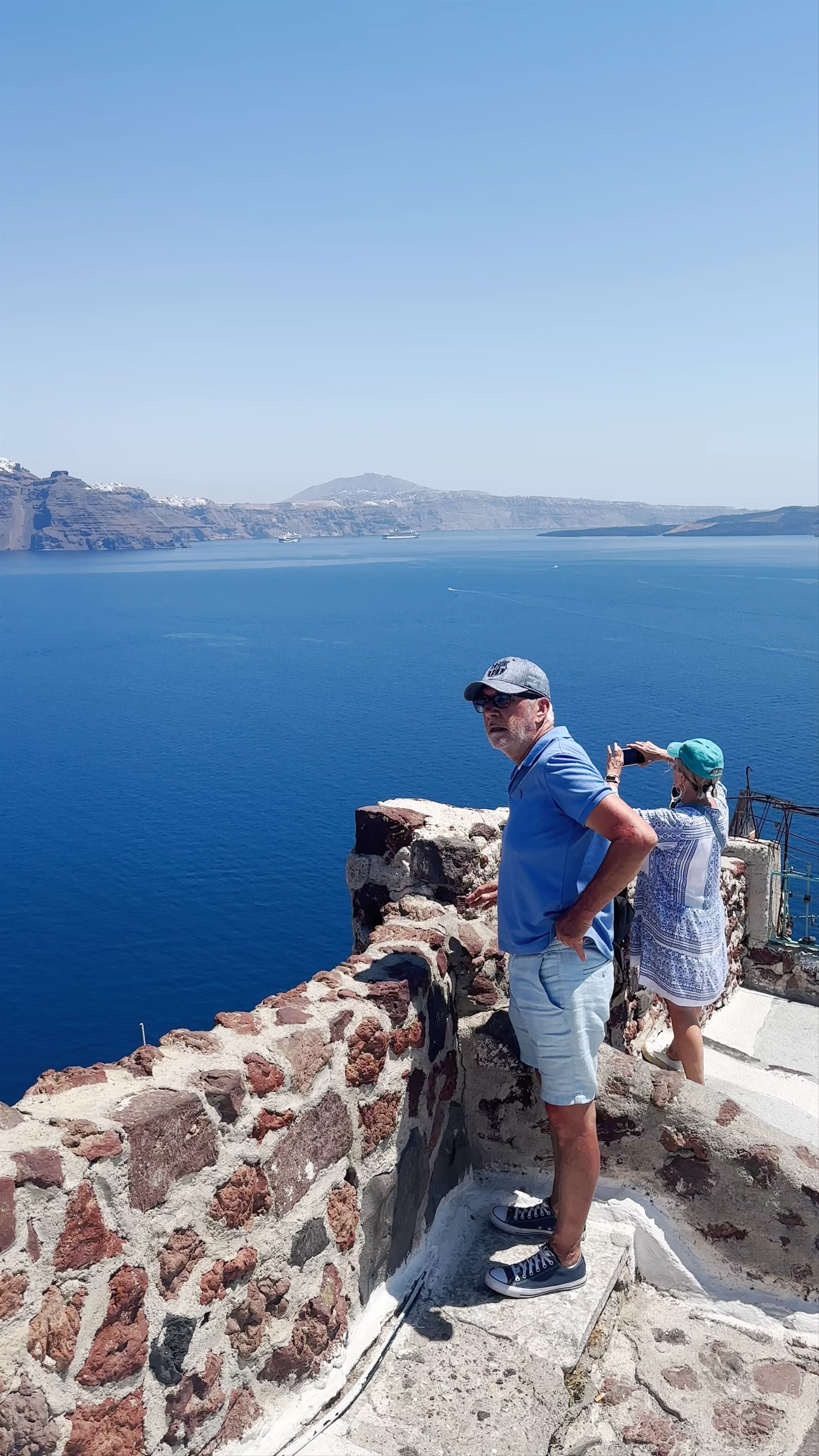 Old Castle Oia, Oia, Greece