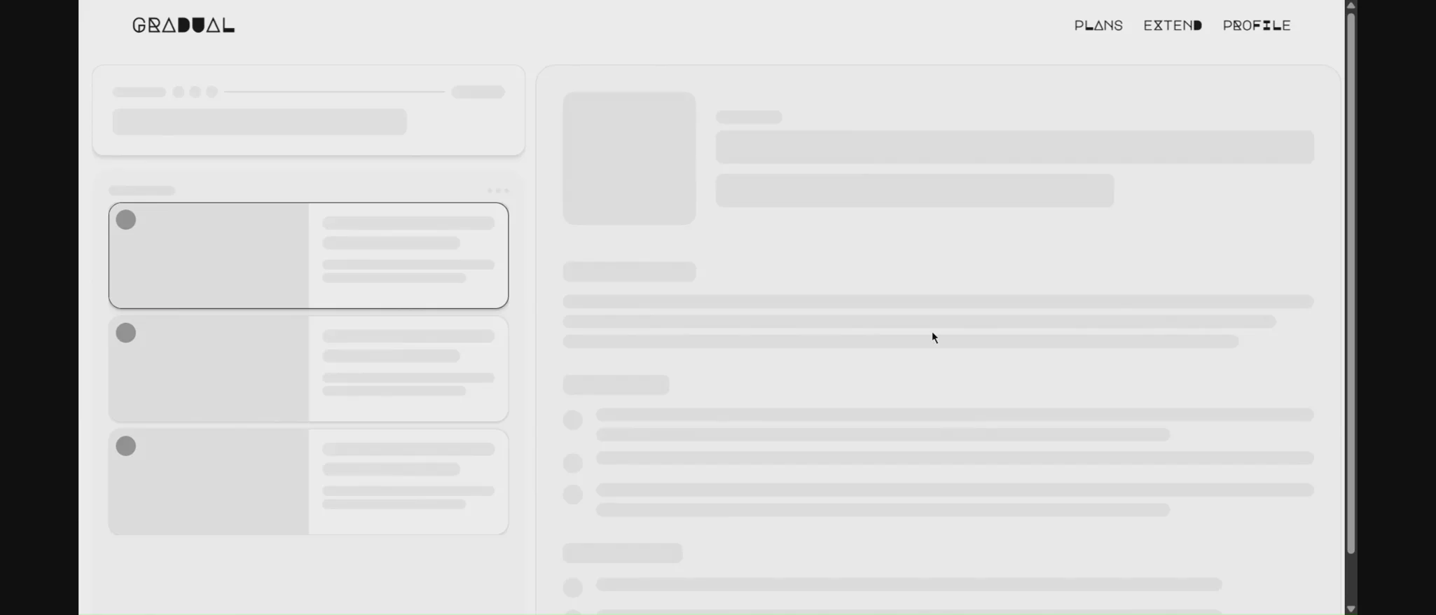 Gradual - An AI based hobby learning platform image 1