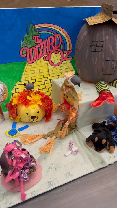 Fairfield by Marriott Inn & Suites Charleston - Festive pumpkin decorating contest between employees - guests cast ballots. - Hotels Near Me - Charleston, West Virginia