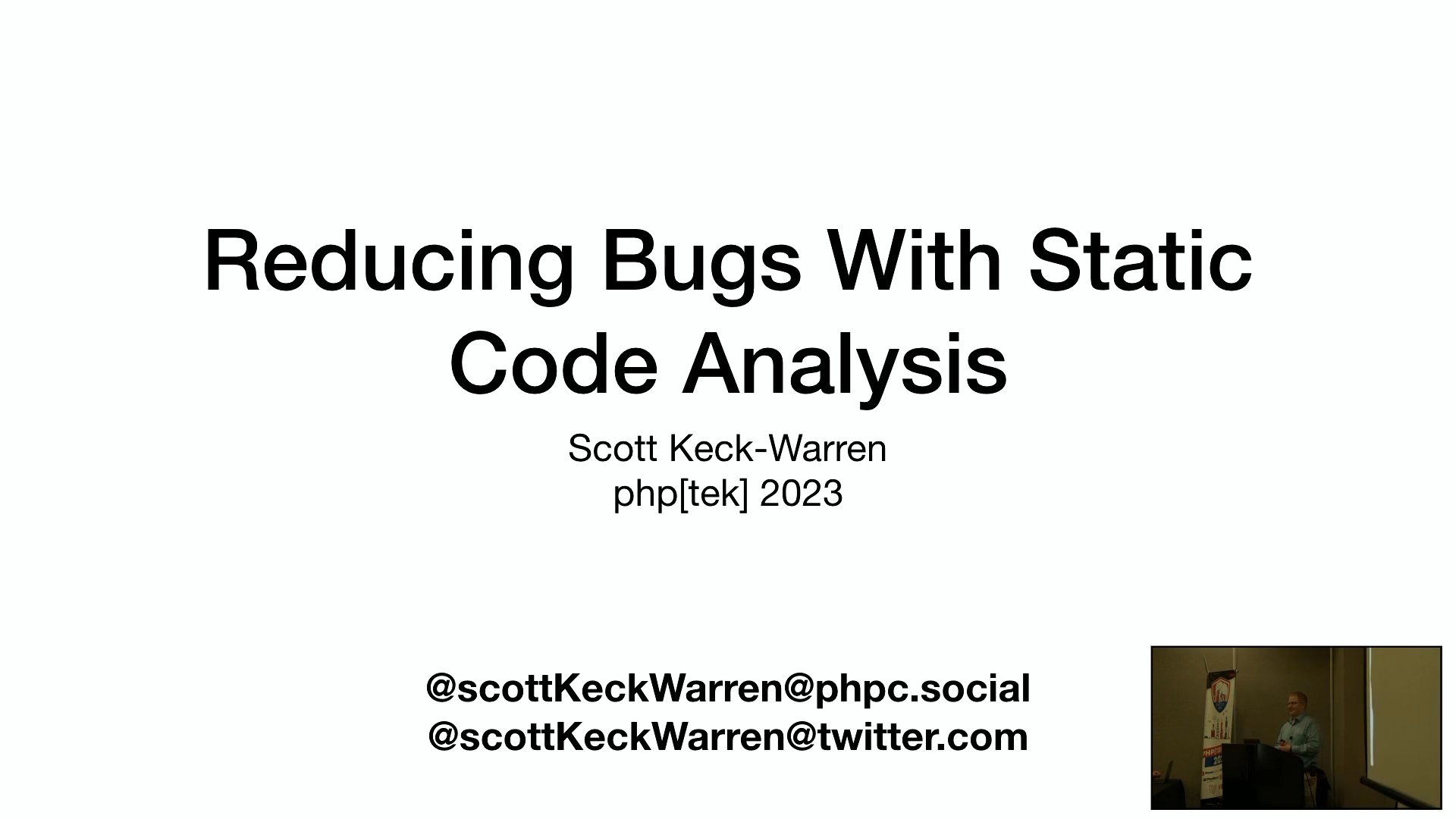 PHP Tek 2023