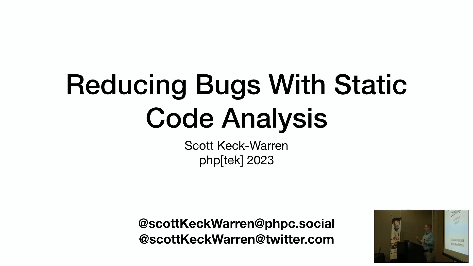 PHP Tek 2023