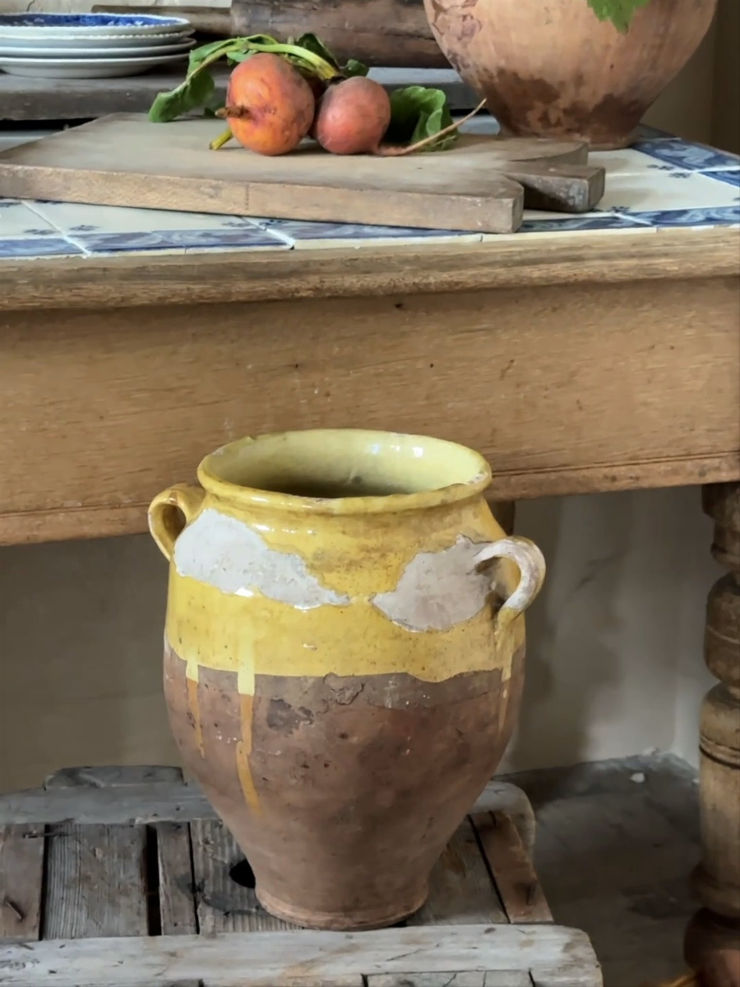 French Confit Pot