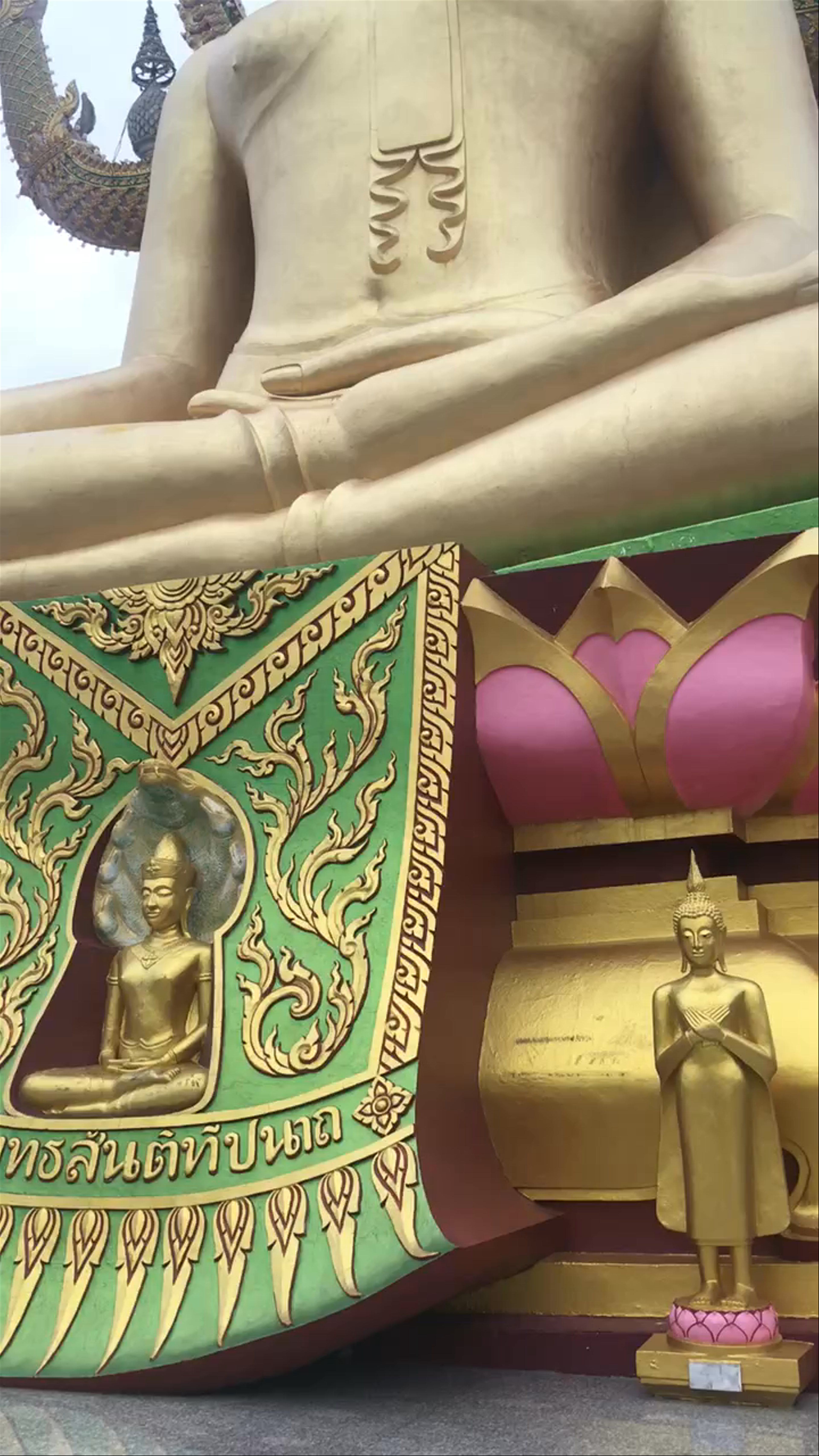 Big Buddha Temple: Tranquil Spirituality in Ko Samui