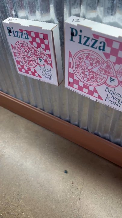 Hashtag Pizza - Inside pizza sizes - Chicken Wings Near Me - Dumfries, Virginia