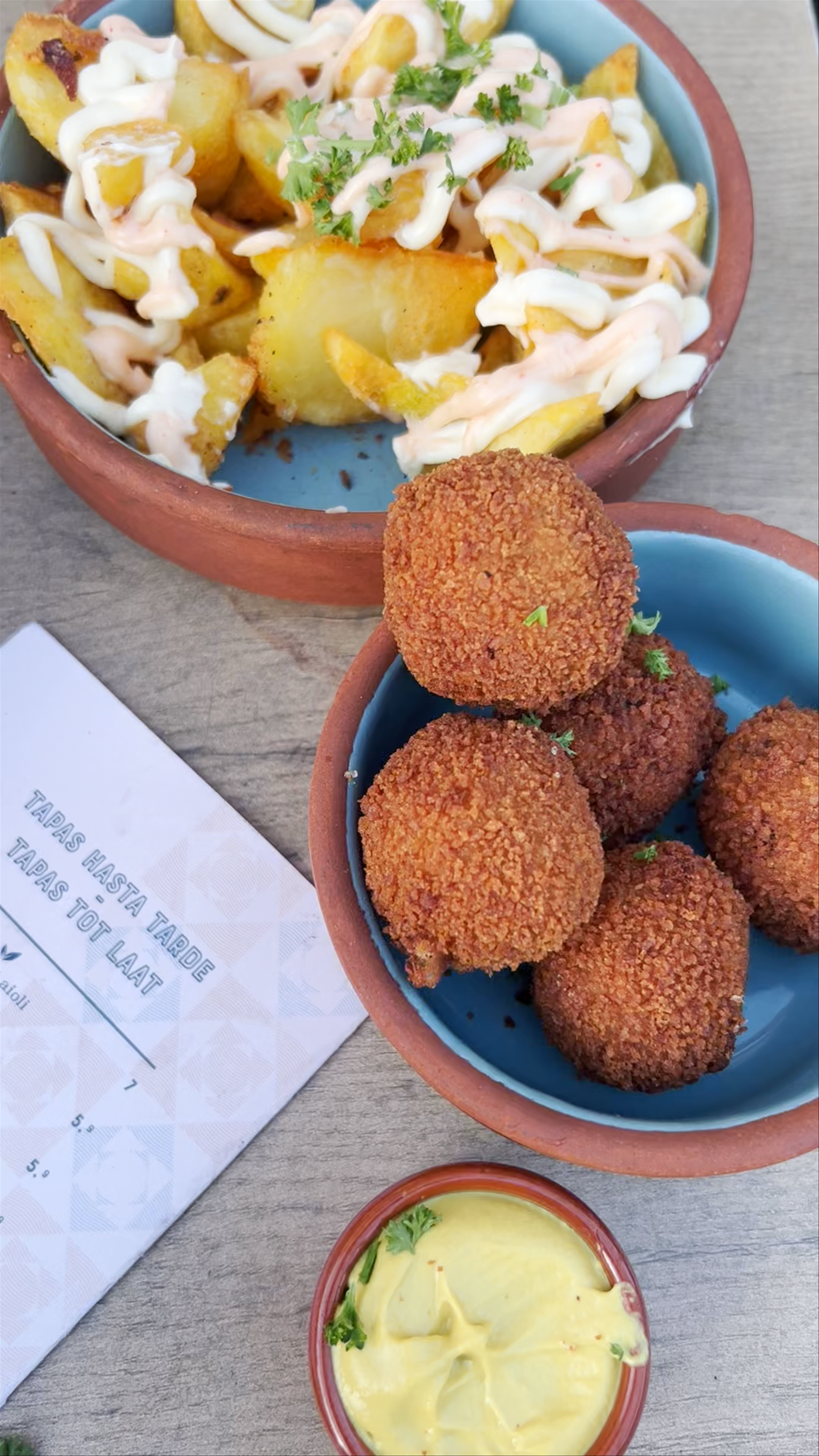 Tapas Time at Bar Pepito in Rotterdam: Casual Dining with Friends