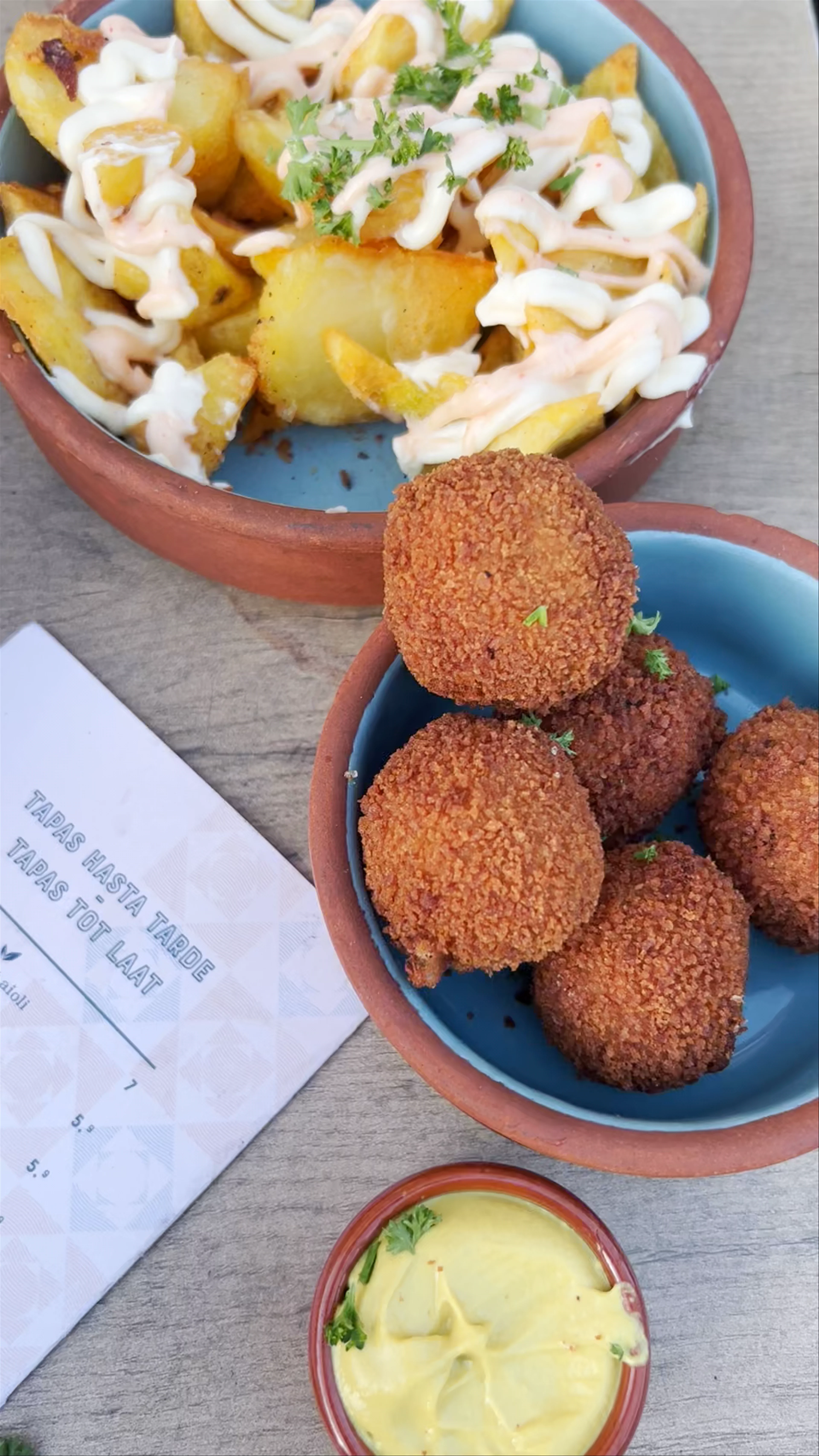 Bar Pepito, Meent