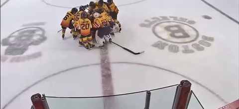 Willa McGuire's Clutch Shootout Goal