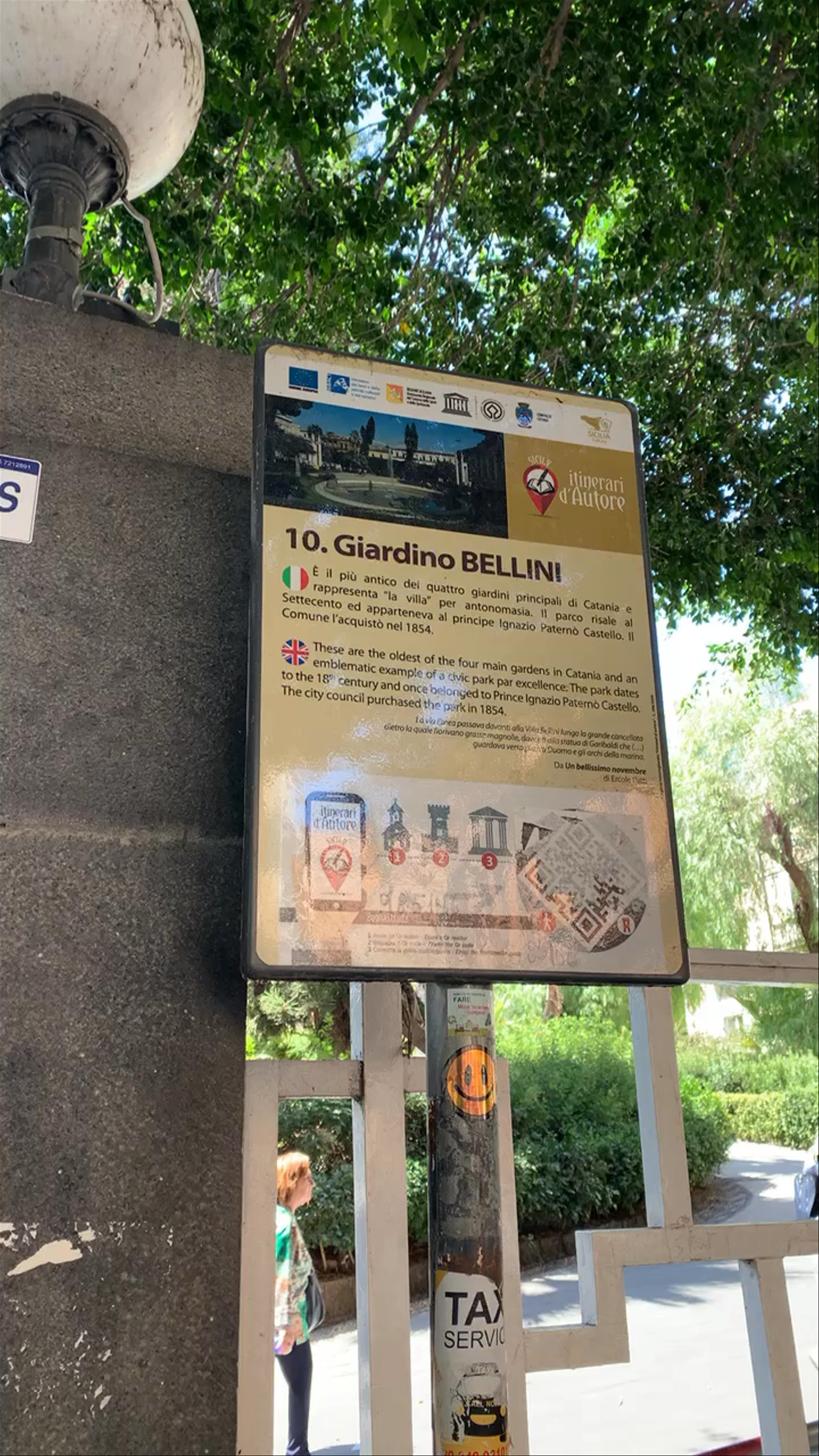 Giardino Bellini