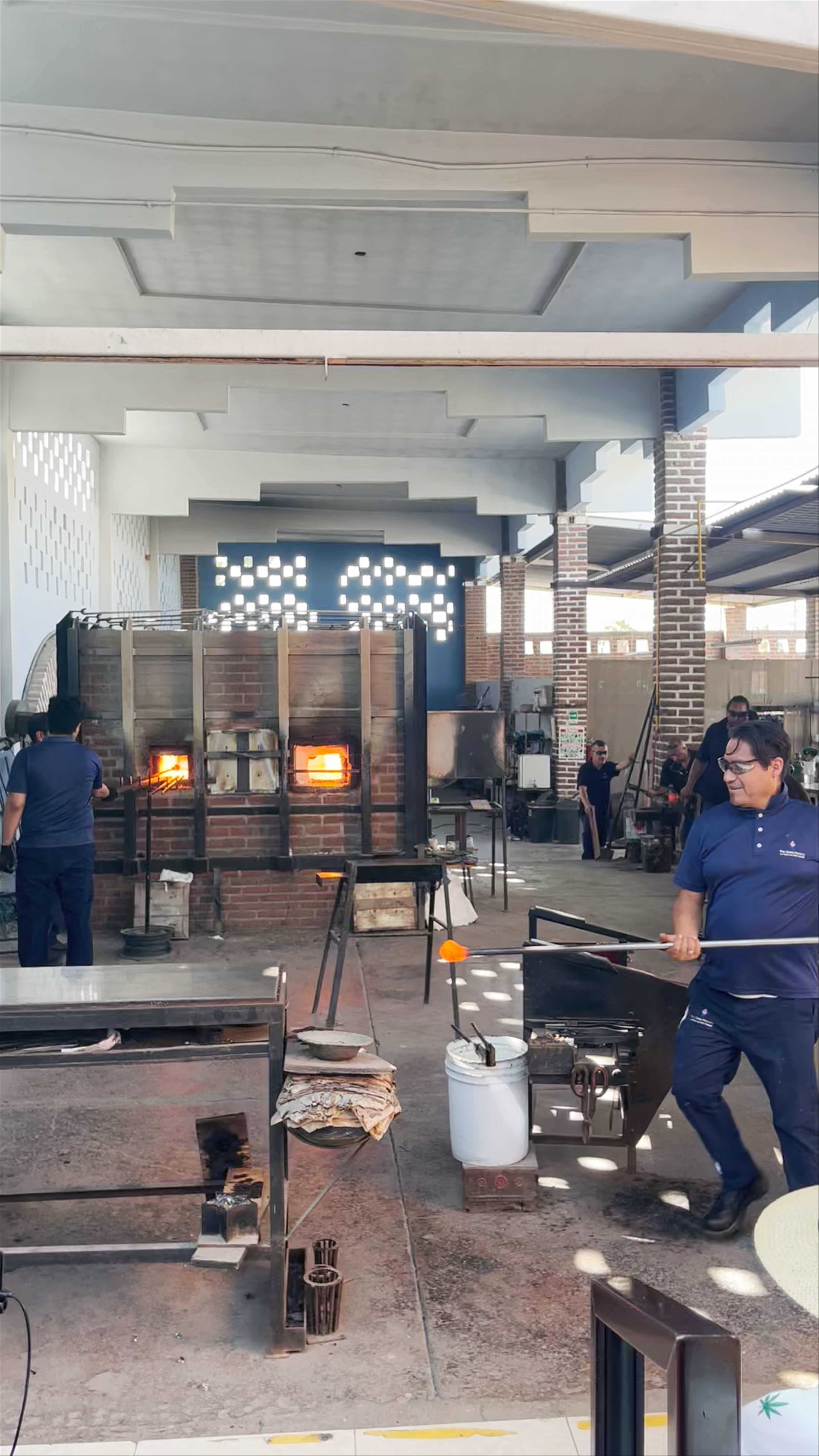 The Glass Factory