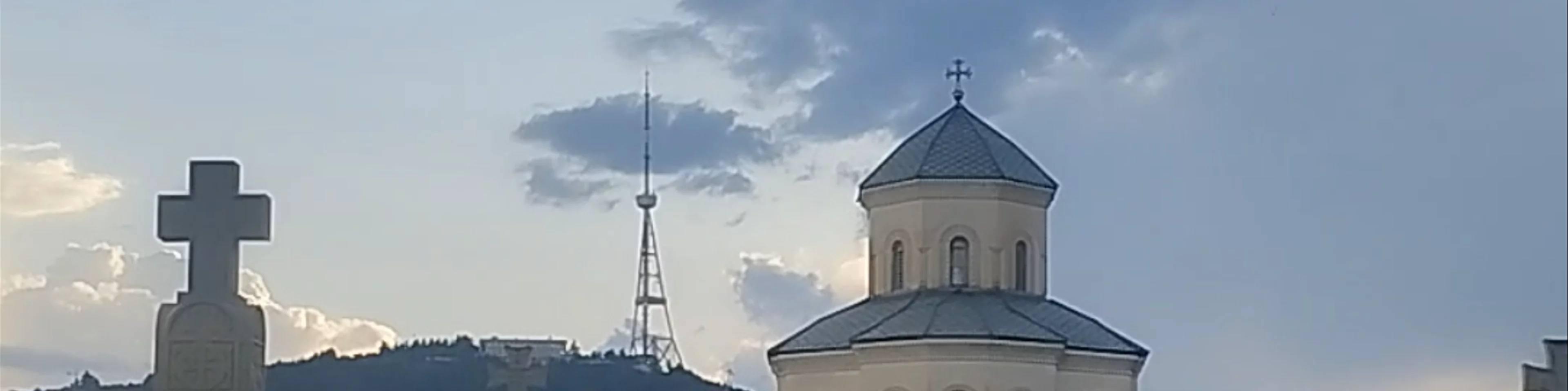 Tbilisi city view point