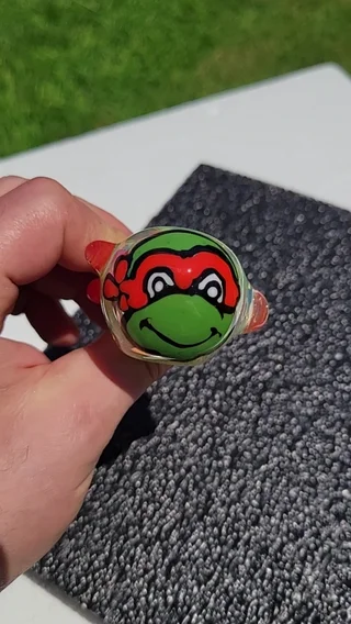 Preview pic of Michaelangelo spoon