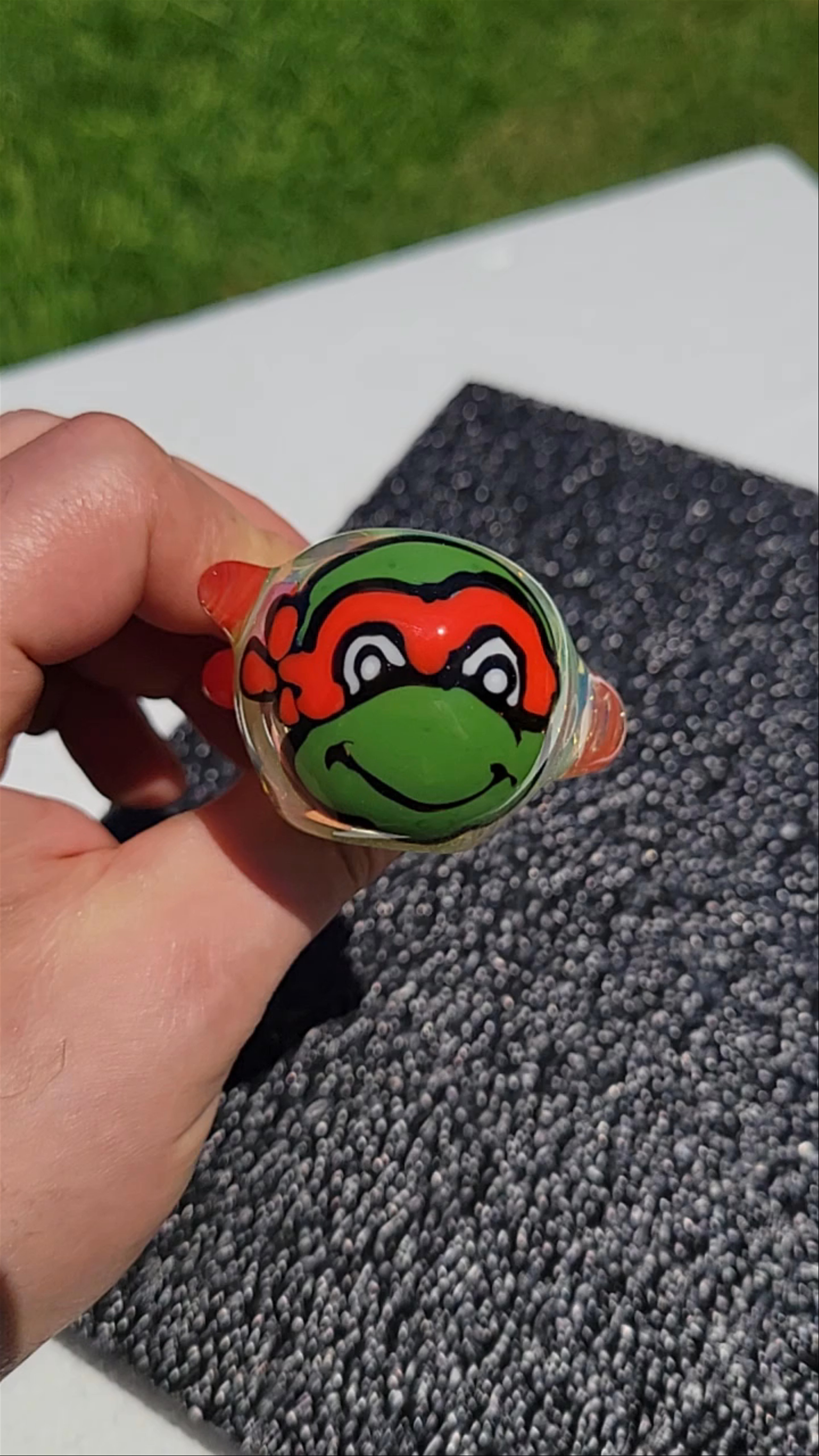 Preview pic of Michaelangelo spoon