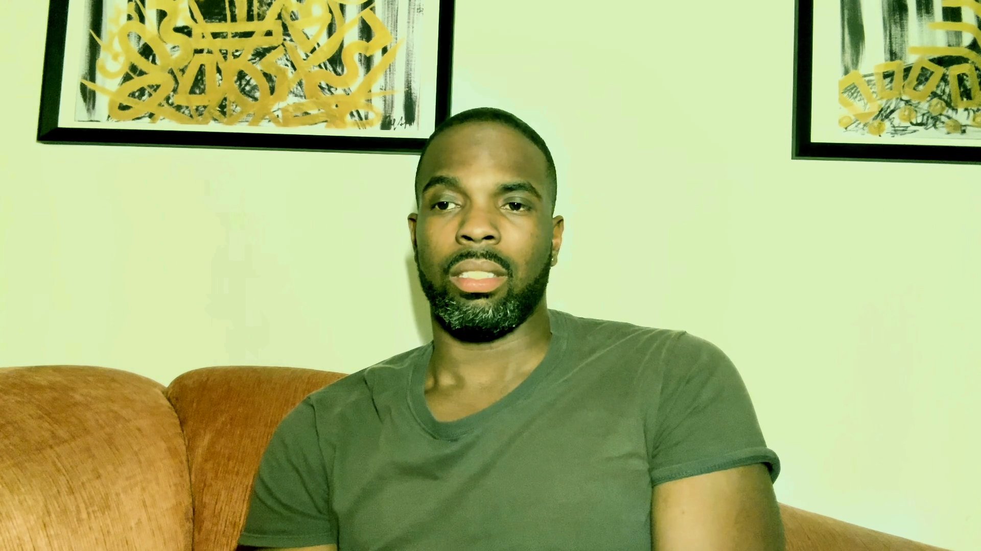 Various individuals share personal reflections and experiences in a direct-to-camera documentary-style interview format.