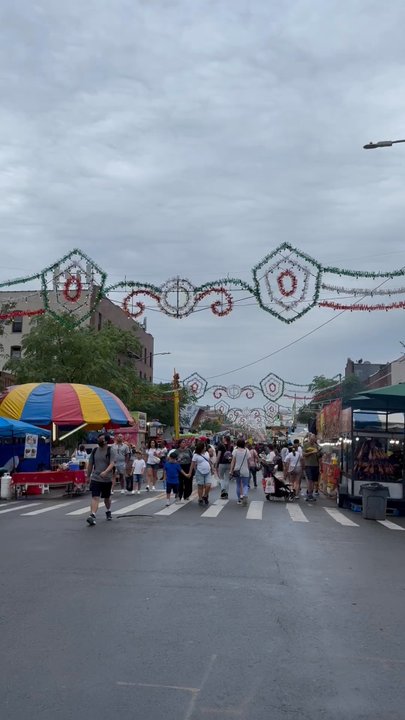 Santa Rosalia Feast - Festivals Near Me - Brooklyn, New York