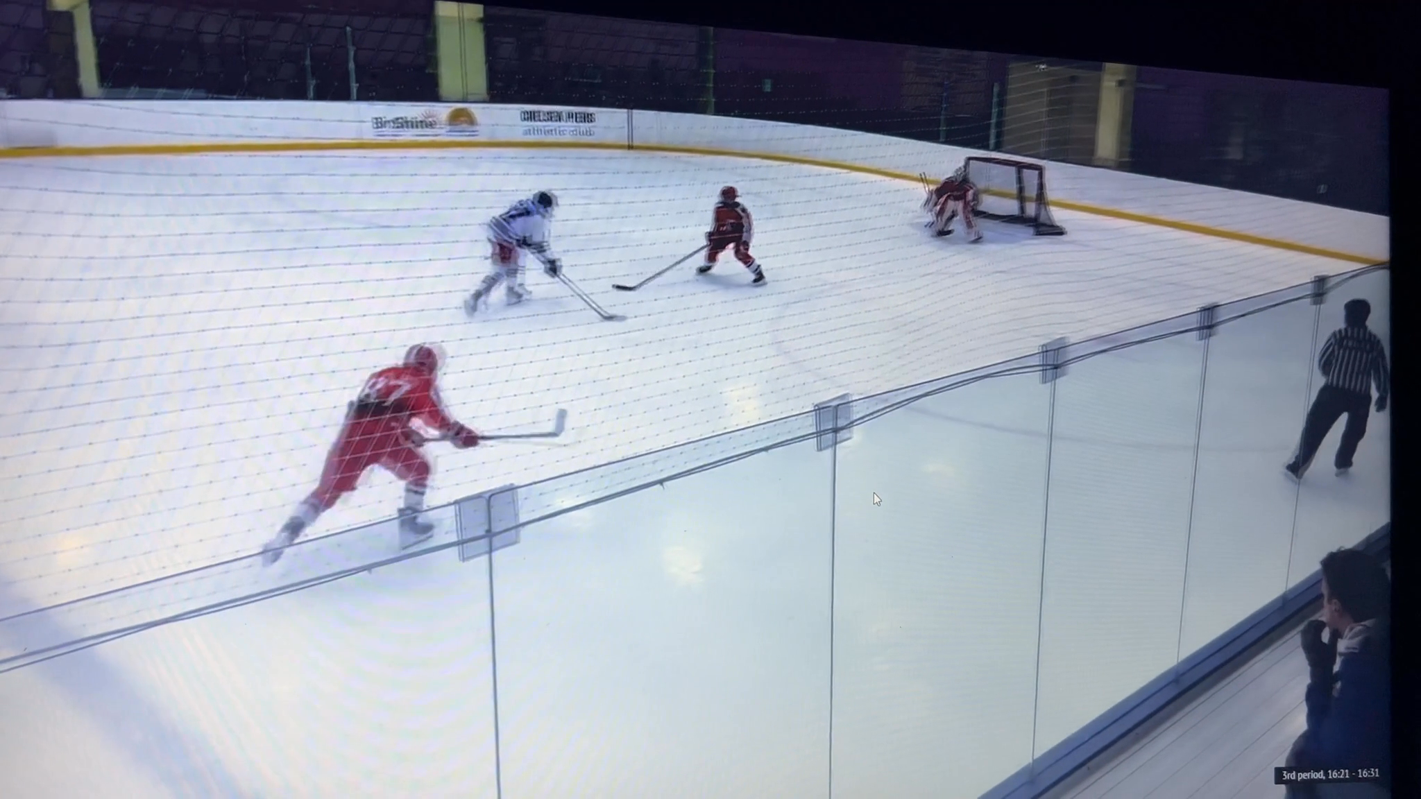 Nolan Kinder: Impressive 1-on-1 Goal Using Defender as Screen