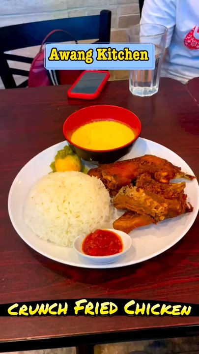 Awang Kitchen - Ayam Goreng Kremes (AL)/ Crunch Fried Chicken - Indonesian Near Me - Elmhurst, New York