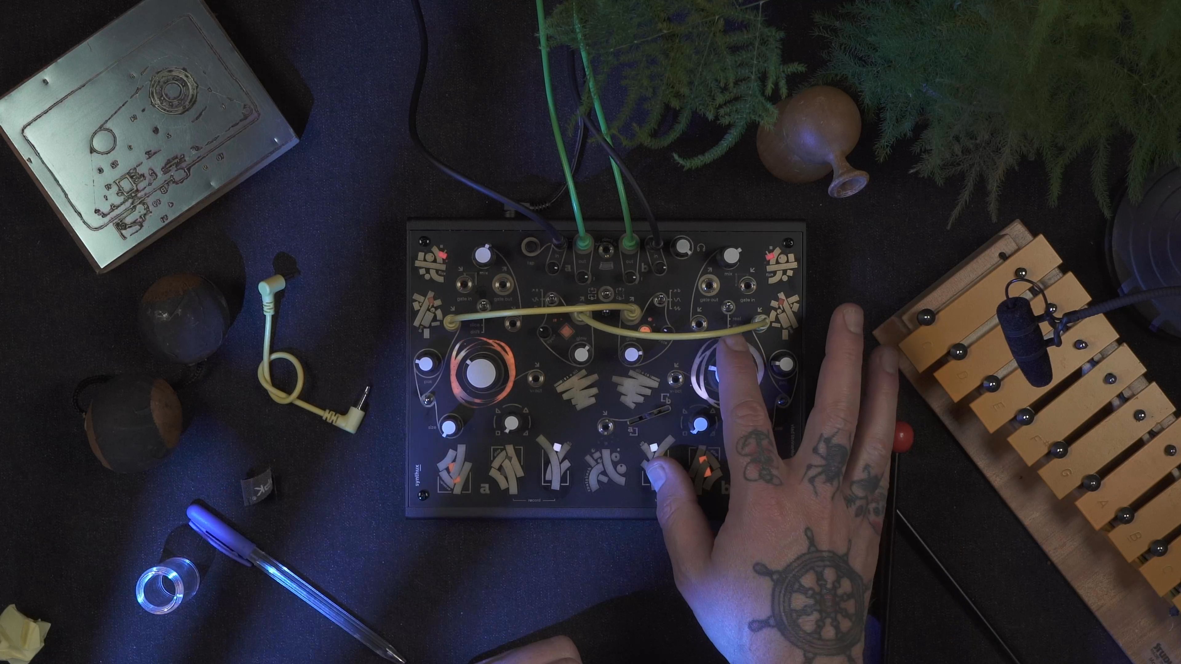 Digitising organic material