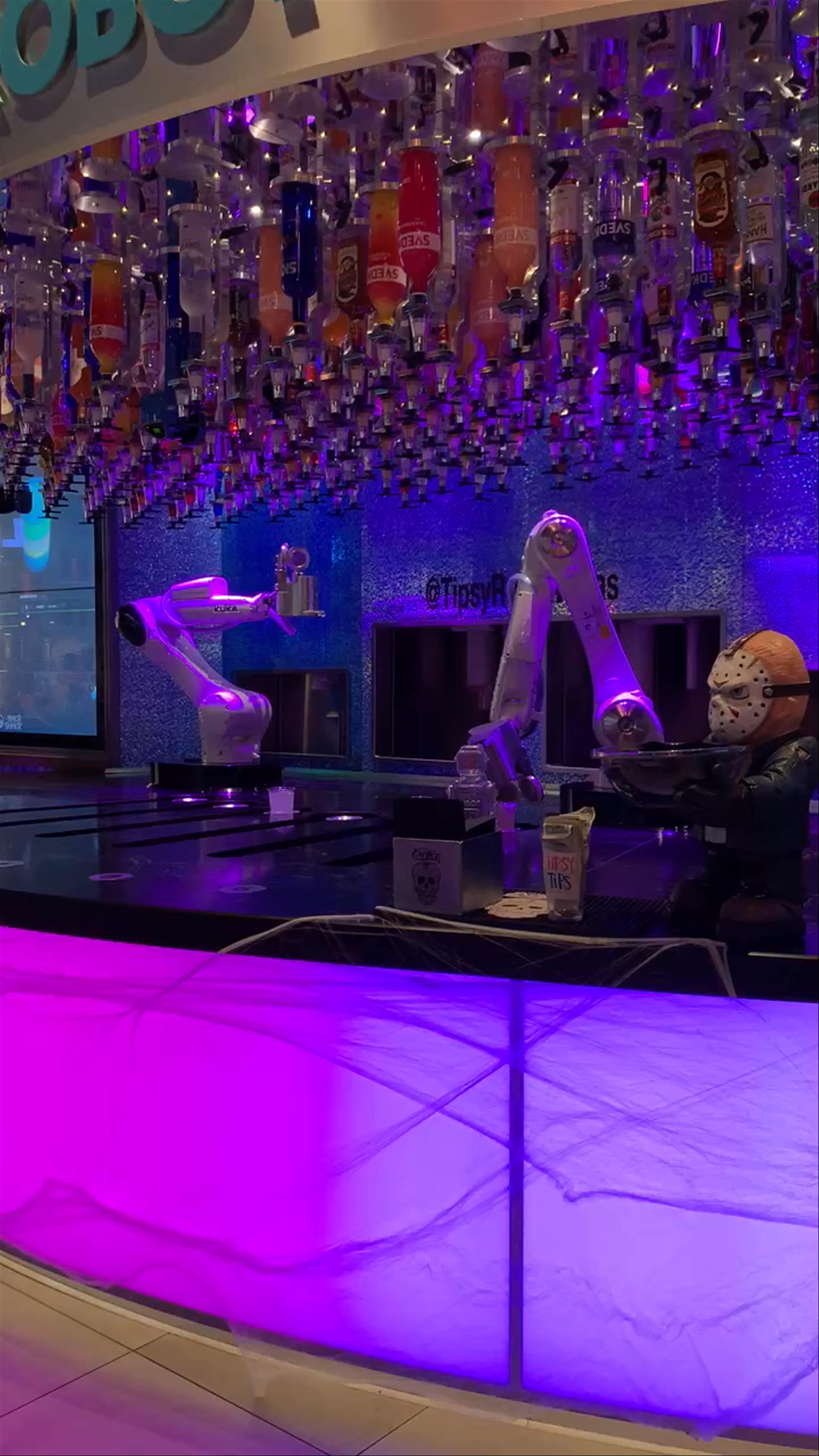 The Tipsy Robot