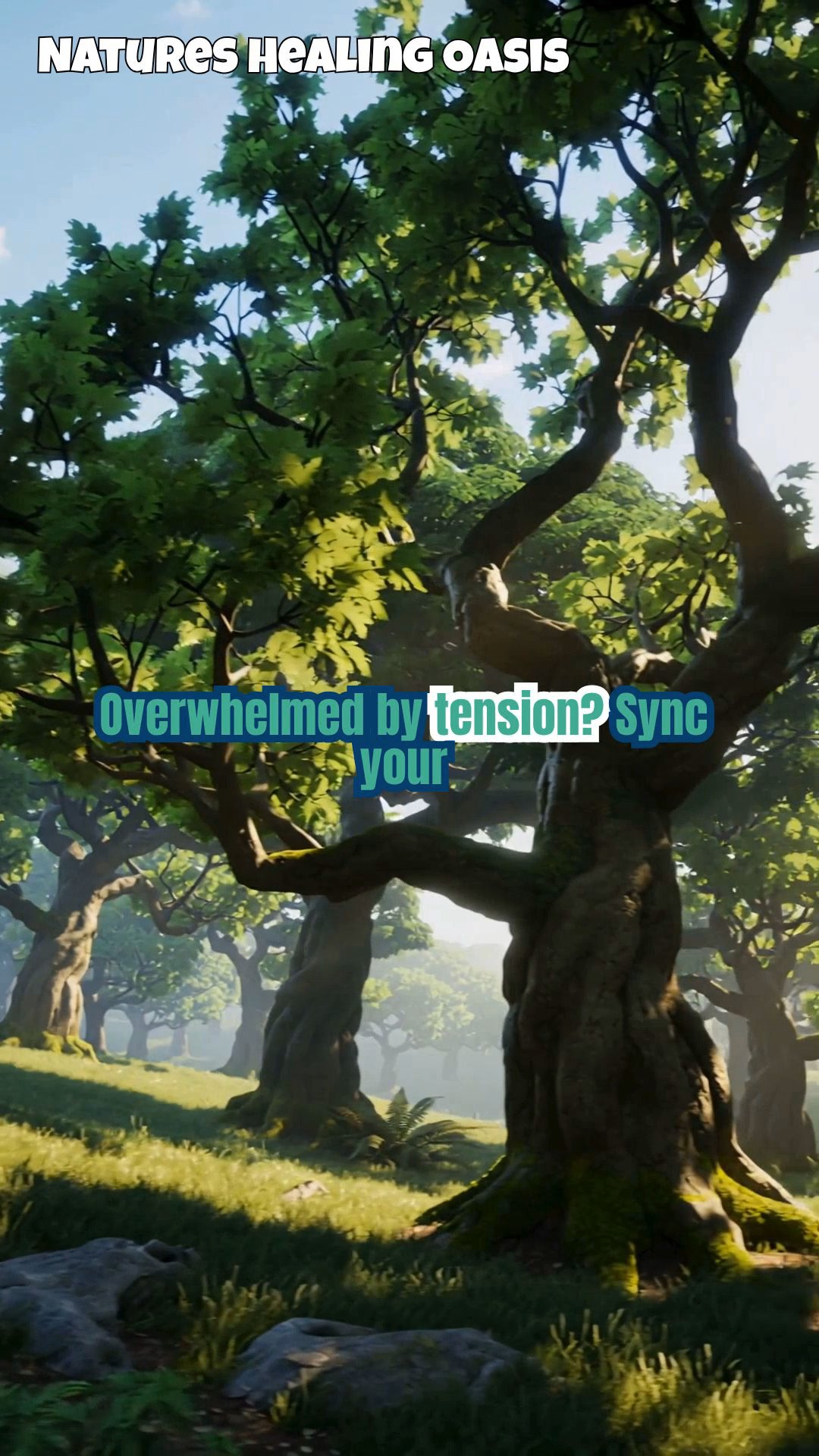 Sync Breath to Tree Sway: Erase Stress Instantly