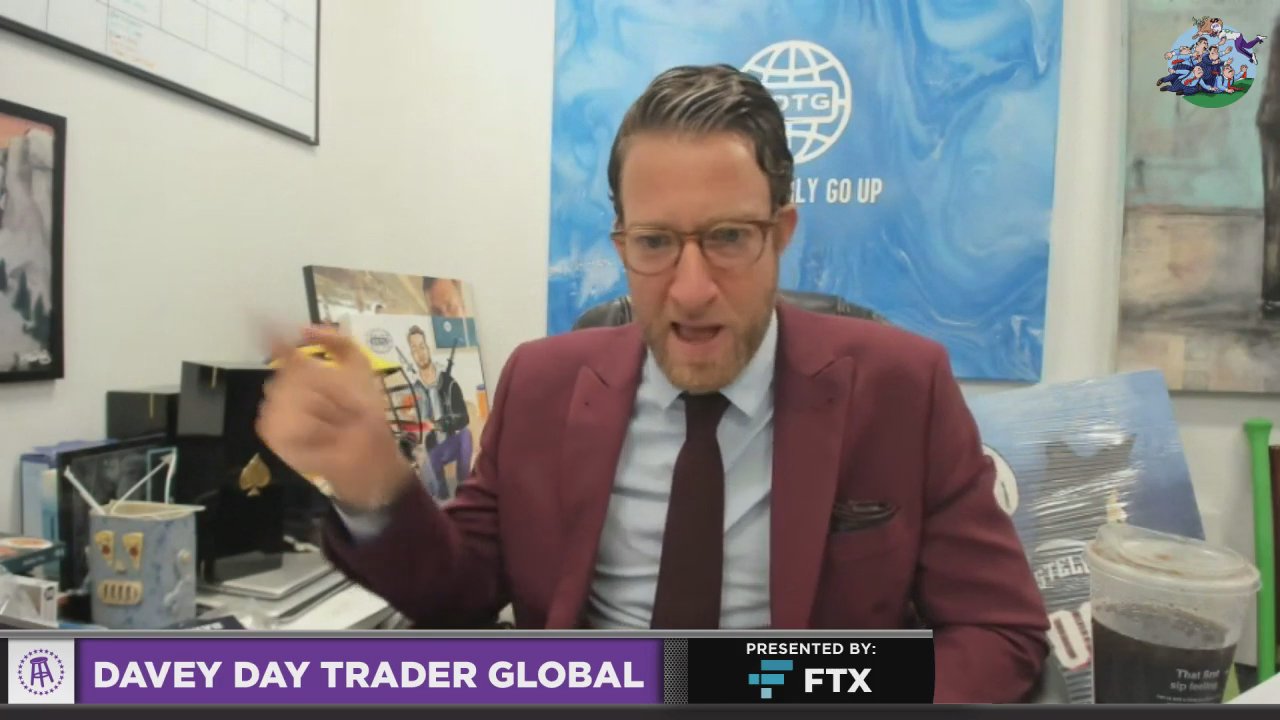 Davey Day Trader presented by FTX - September 22, 2021 | Barstool Bets