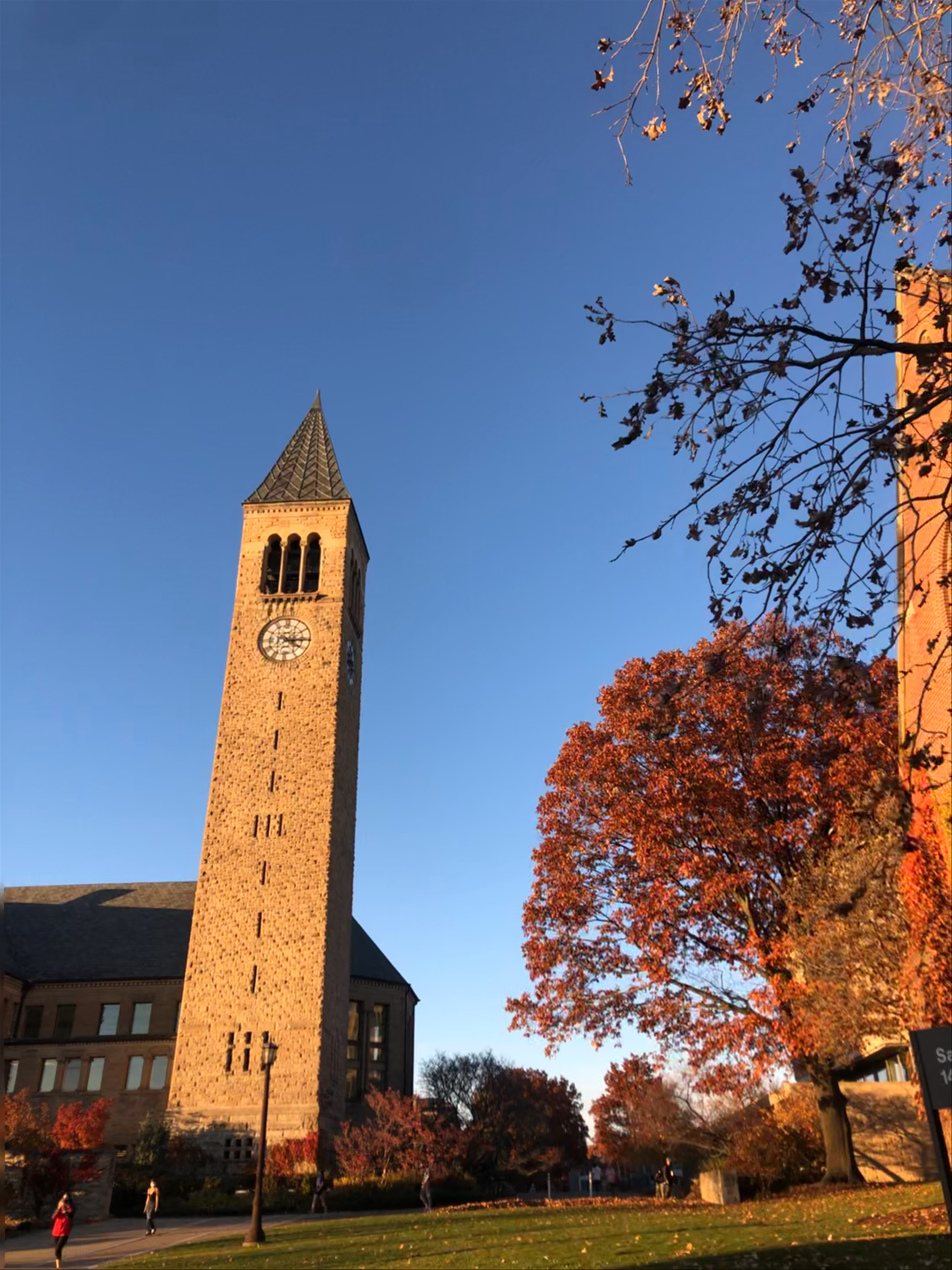 Clock Tower at Cornell University