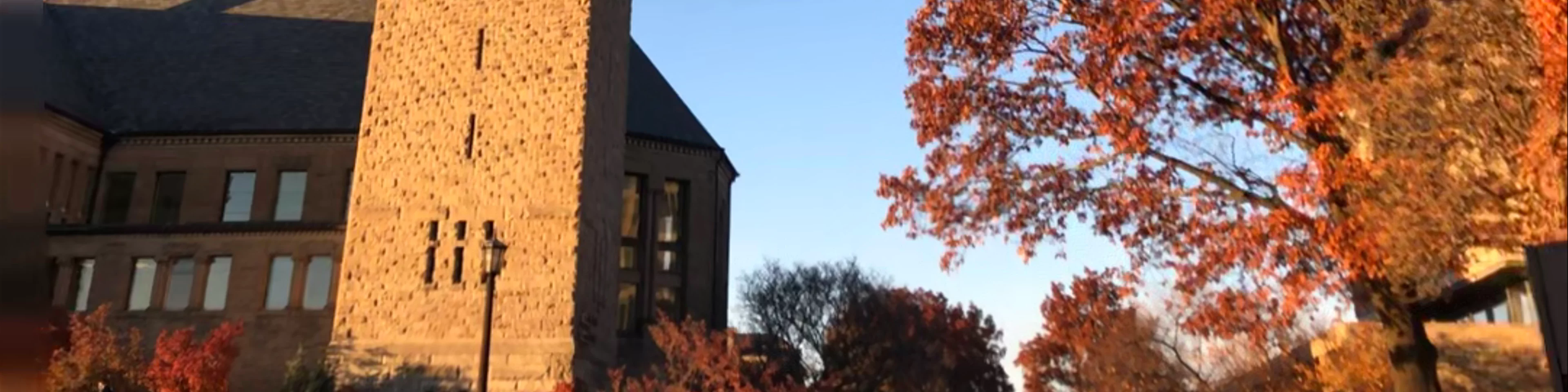 Clock Tower at Cornell University