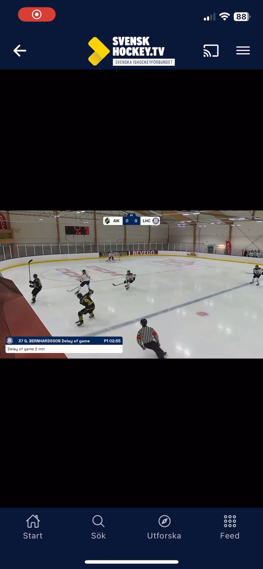 Ludwig Hellgren: Playmaker Masterclass from AIK U20 Highlights
