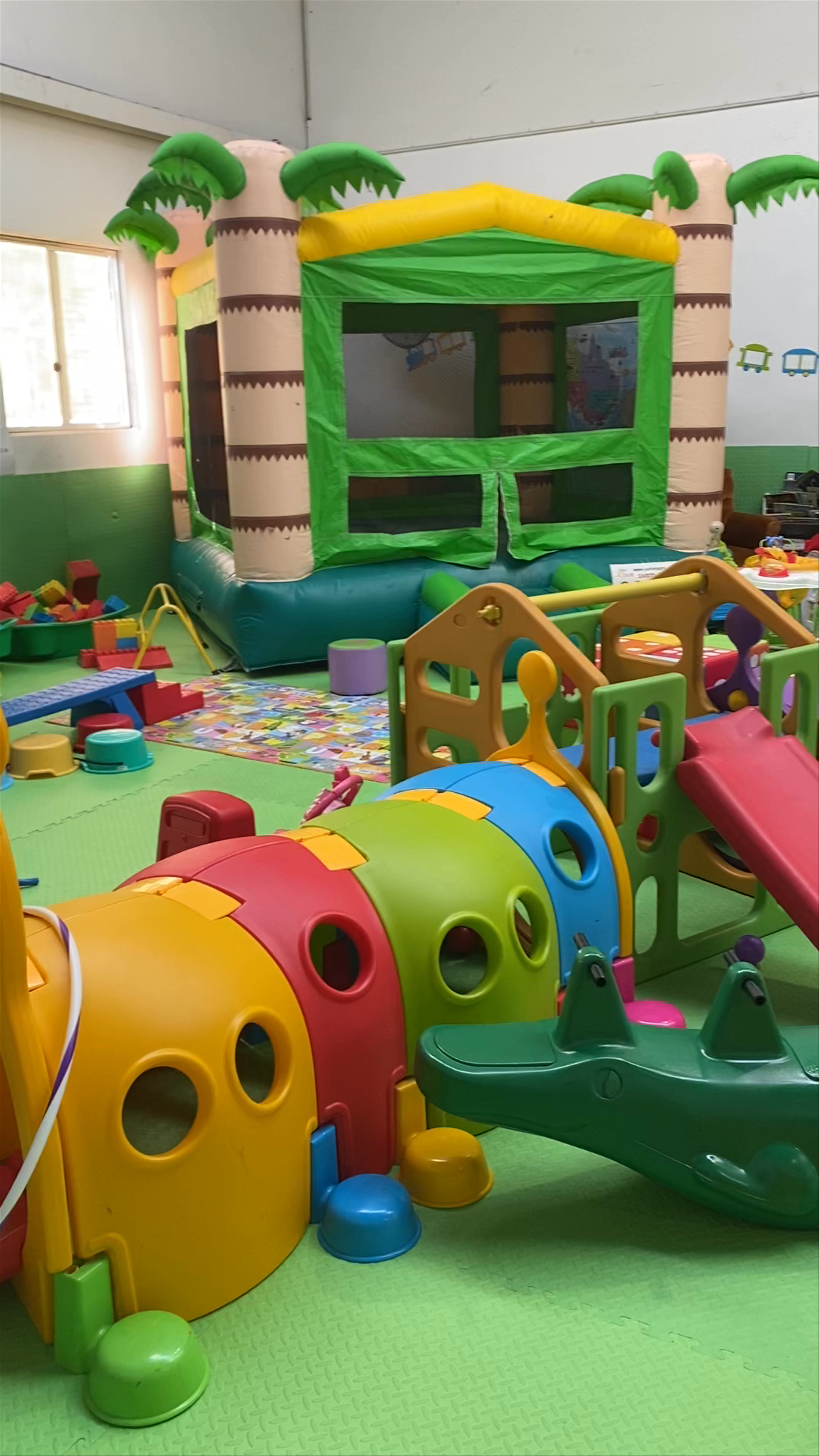 Jump N Jungle Indoor Play Area in West Gosford NSW Australia