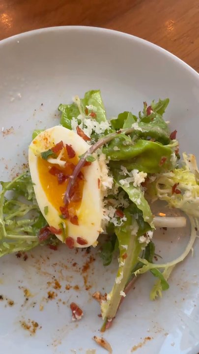 Alewife - Video of salad - Seafood Near Me - Richmond, Virginia