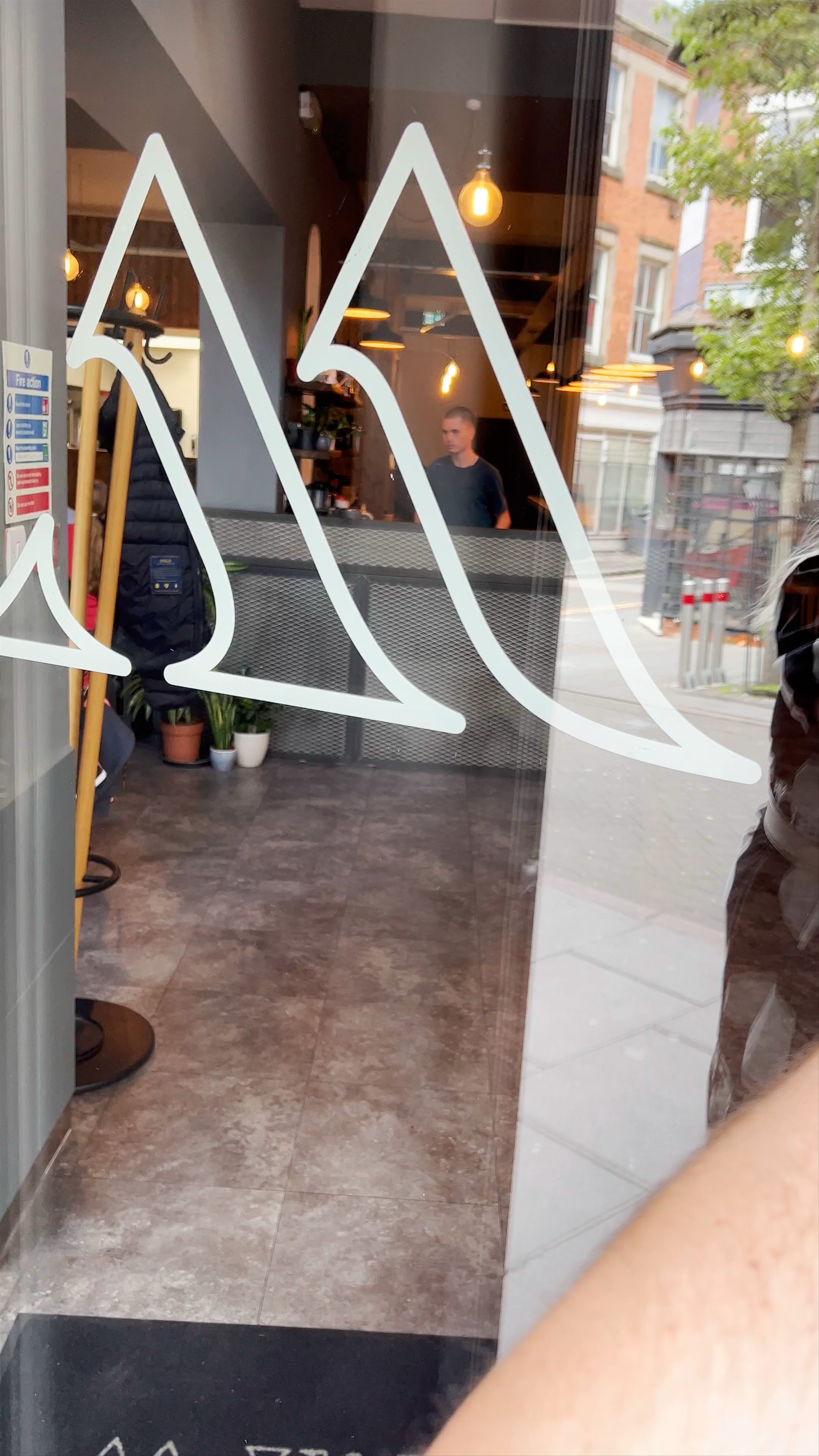 Mesa Coffee Shop Tour in Goose Gate, Nottingham