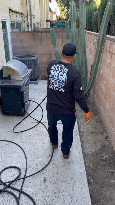 Bert's Mega Plumbing and Rooter - Hydrojetting storm drain - Plumbing Near Me - Sylmar, California