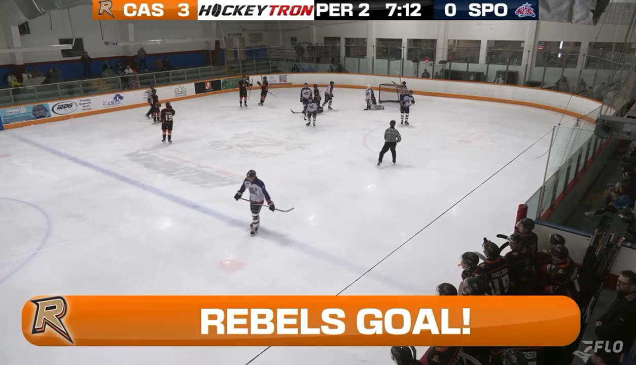 Joshua Gamble: Assists Leading the Castlegar Rebels to Victory