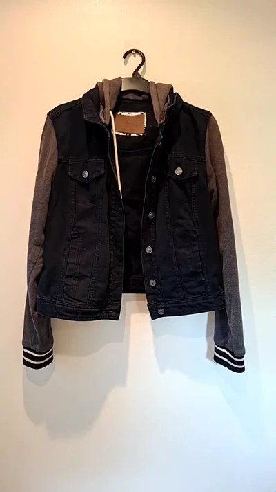 River Island Womans Denim Jacket Size 12