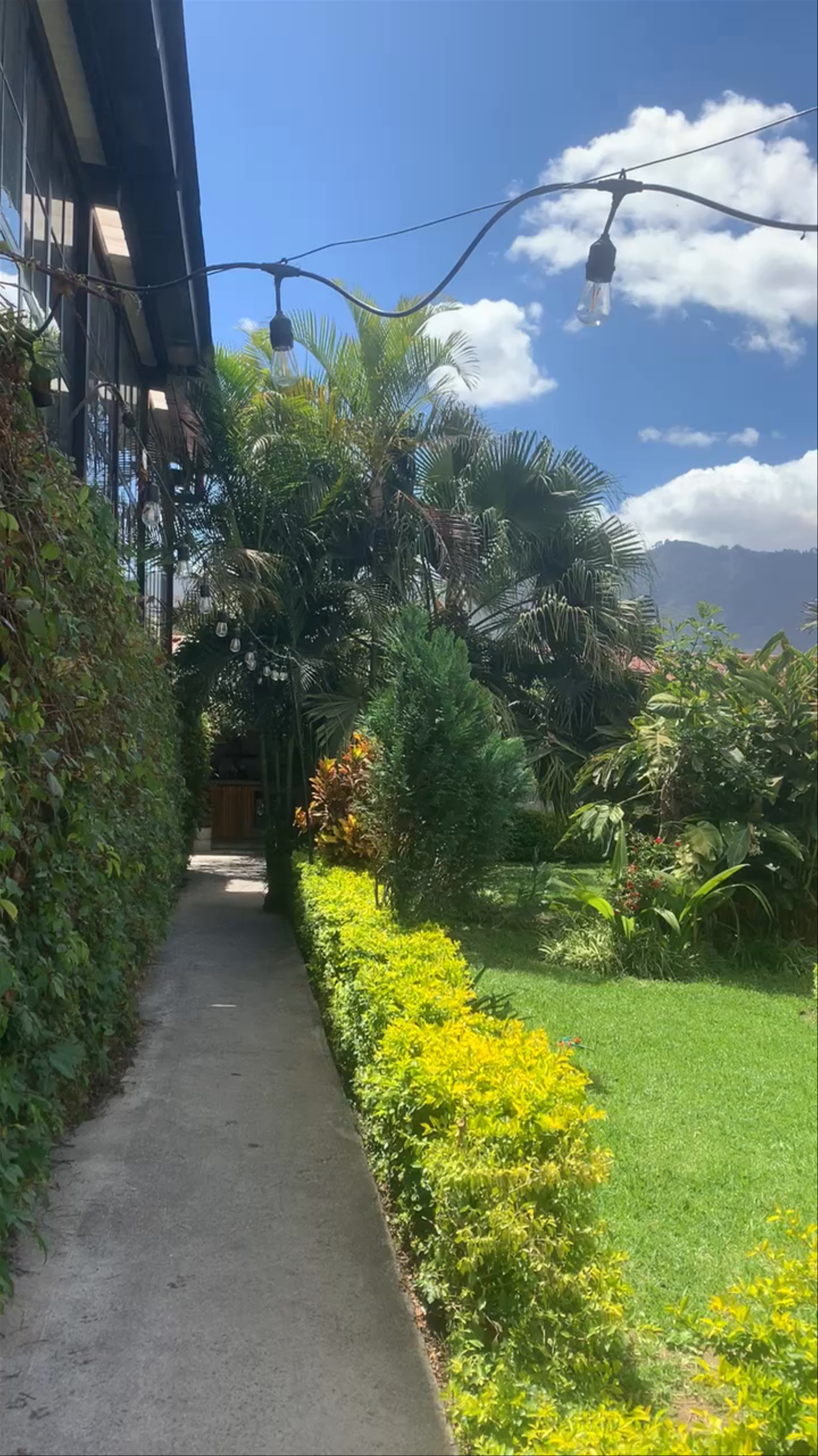 Serene Garden Walk at Selina Antigua Guatemala